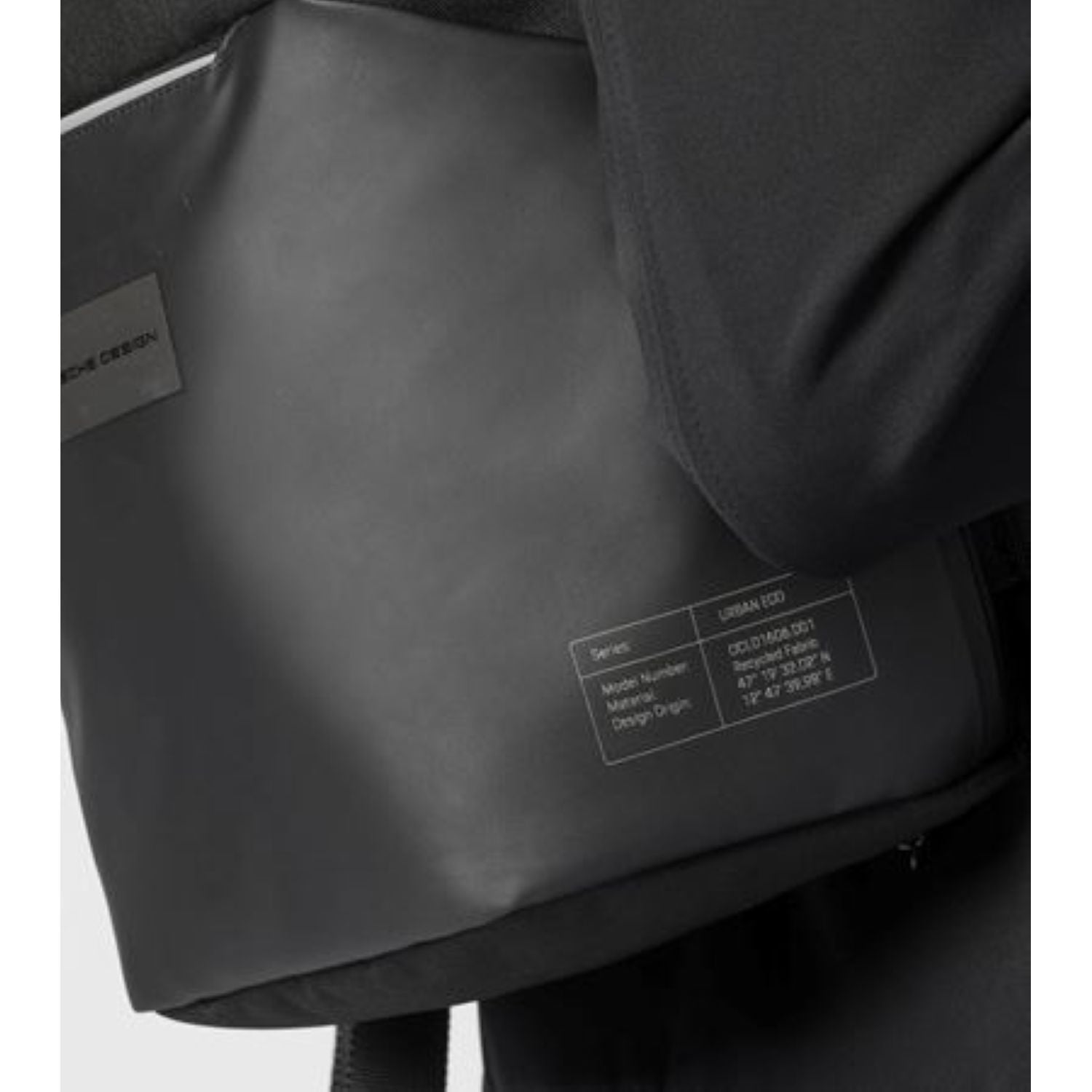 Porsche Design Urban Eco Backpack XS (Black)