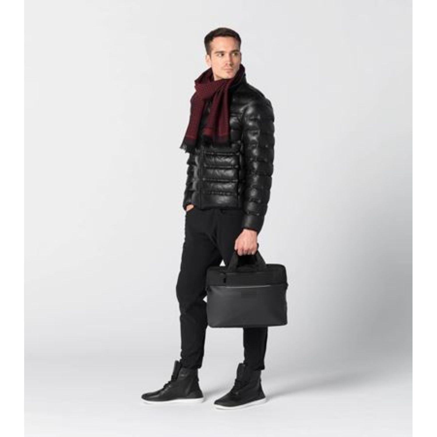 Porsche Design Urban Eco Briefcase M (Black)