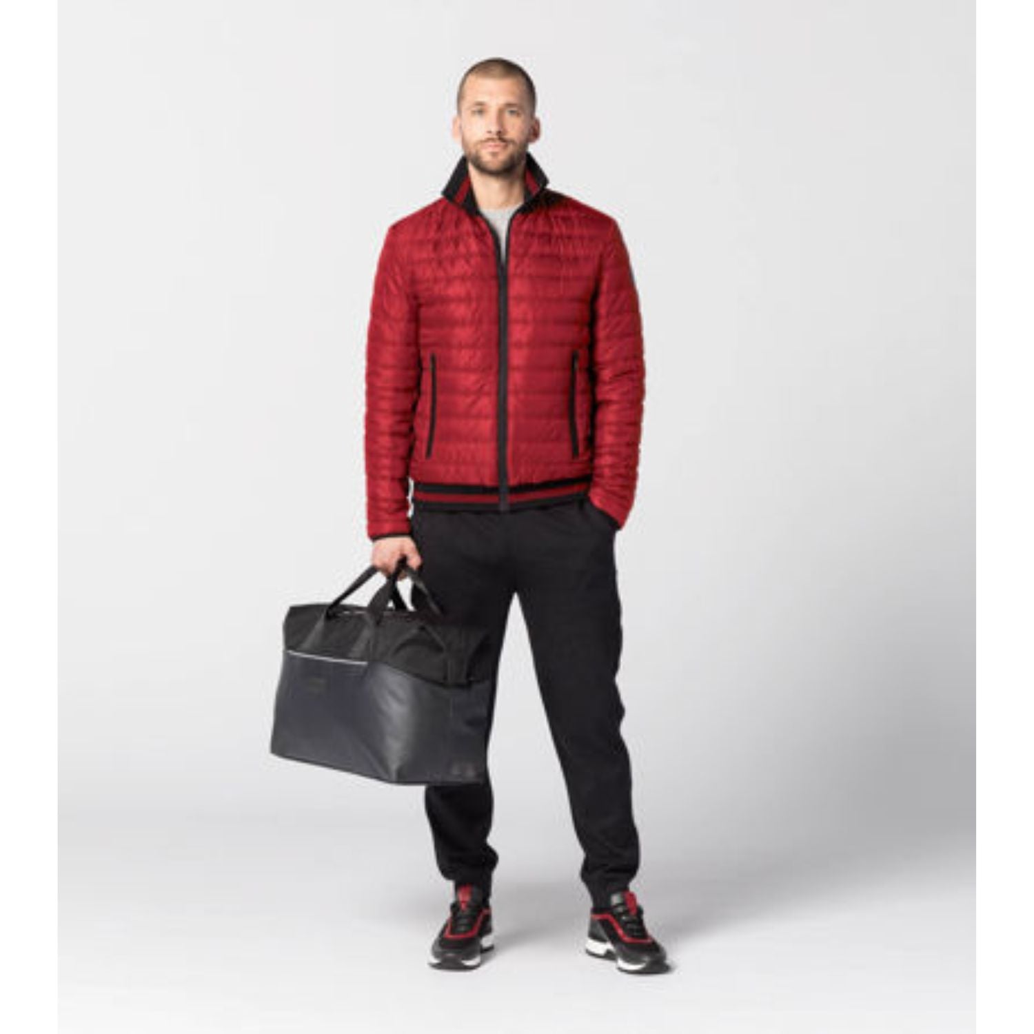 Porsche Design Urban Eco Weekender Bag (Black)