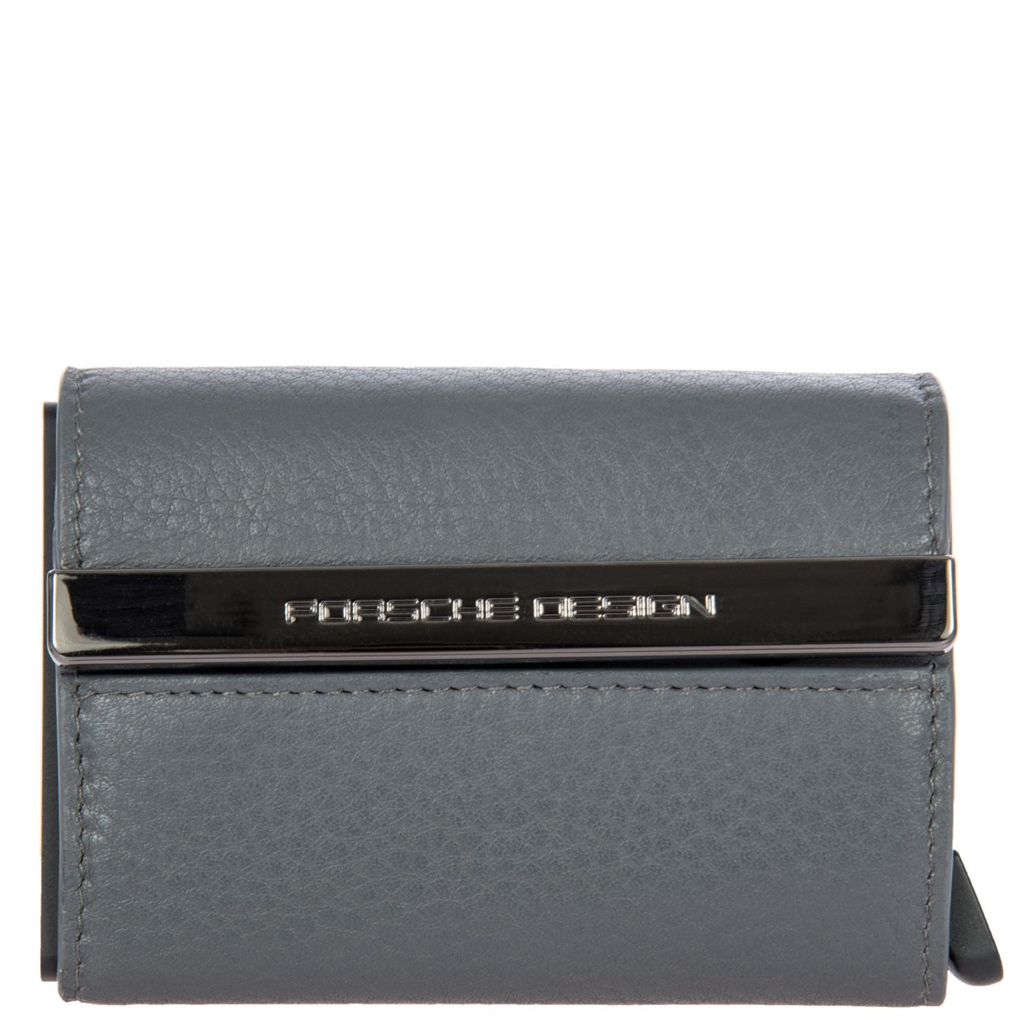 Porsche Design X Secrid Leather Card Holder (Anthracite)