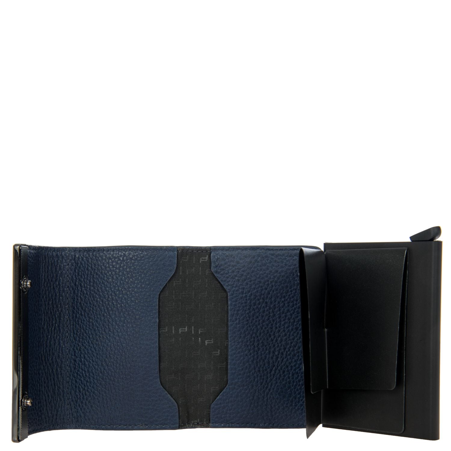Porsche Design X Secrid Leather Card Holder (Dark Blue)