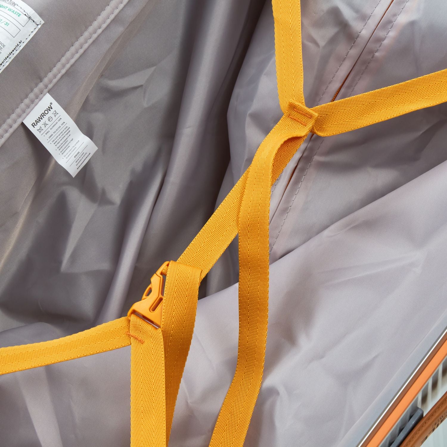 RAWROW R Trunk Aluminium 108L/28'' Large Luggage (Silver)