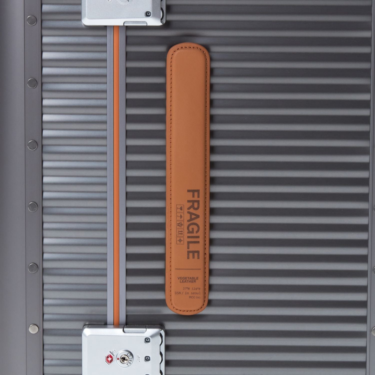 RAWROW R Trunk Aluminium 108L/28'' Large Luggage (Space Gray)