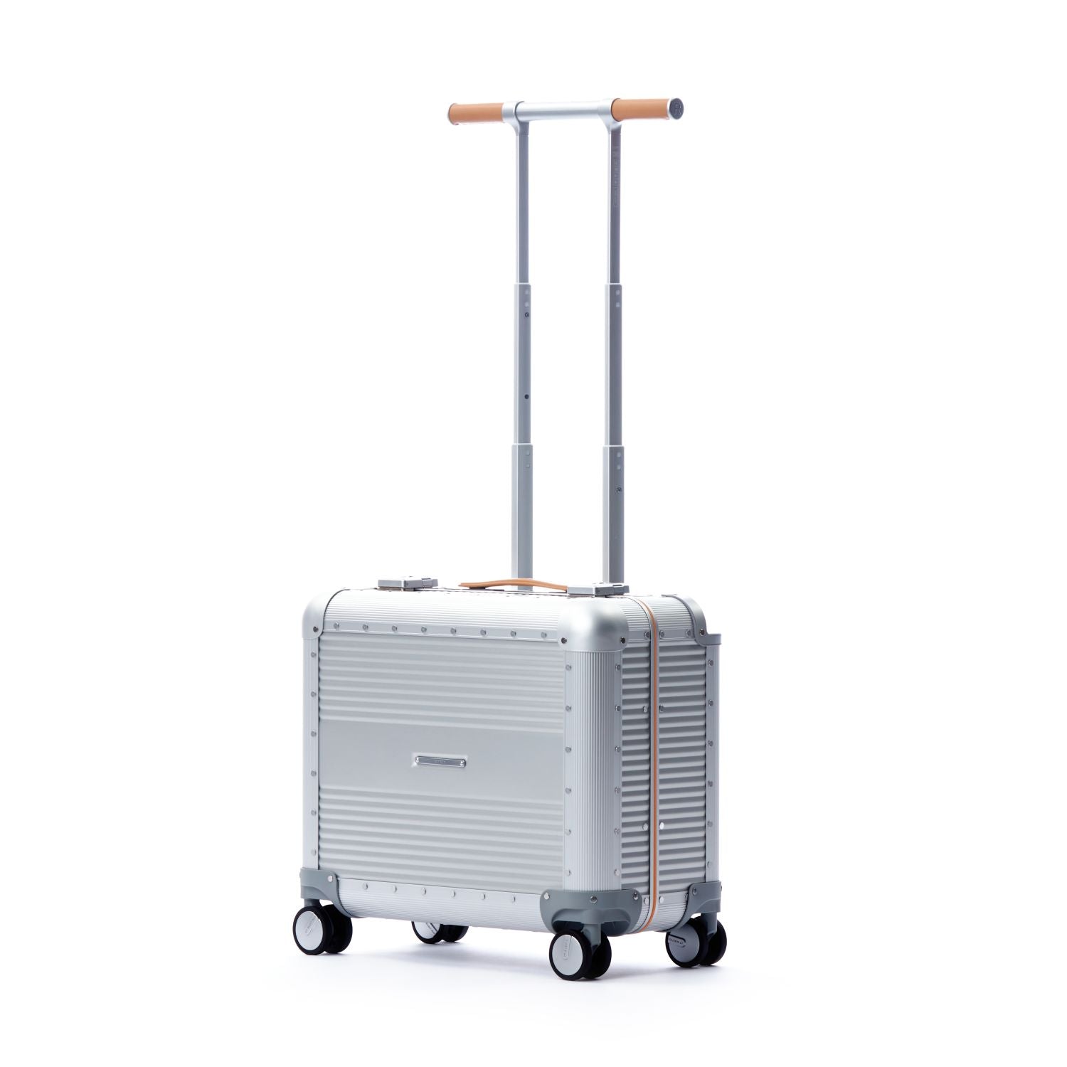 RAWROW R Trunk Aluminium 50L/20'' Carry On Luggage (Silver)