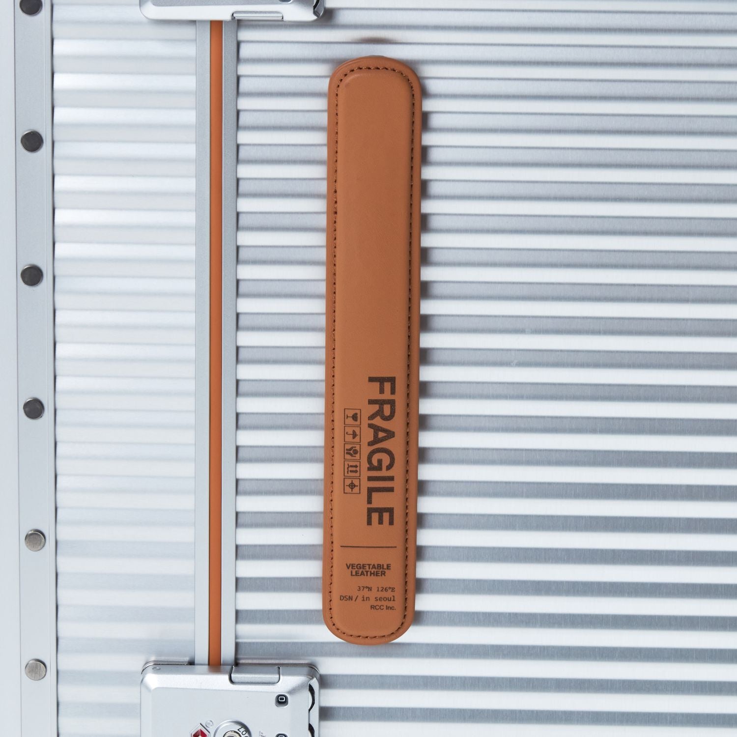 RAWROW R Trunk Aluminium 50L/20'' Carry On Luggage (Silver)