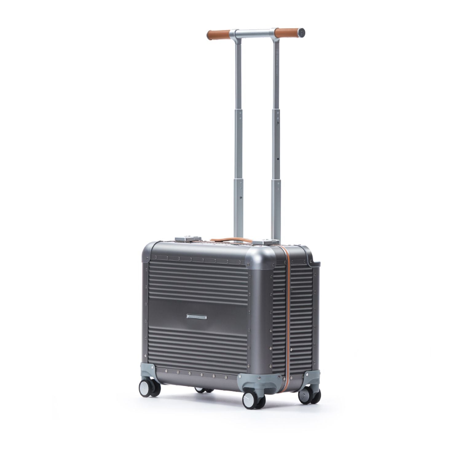 RAWROW R Trunk Aluminium 50L/20'' Carry On Luggage (Space Gray)