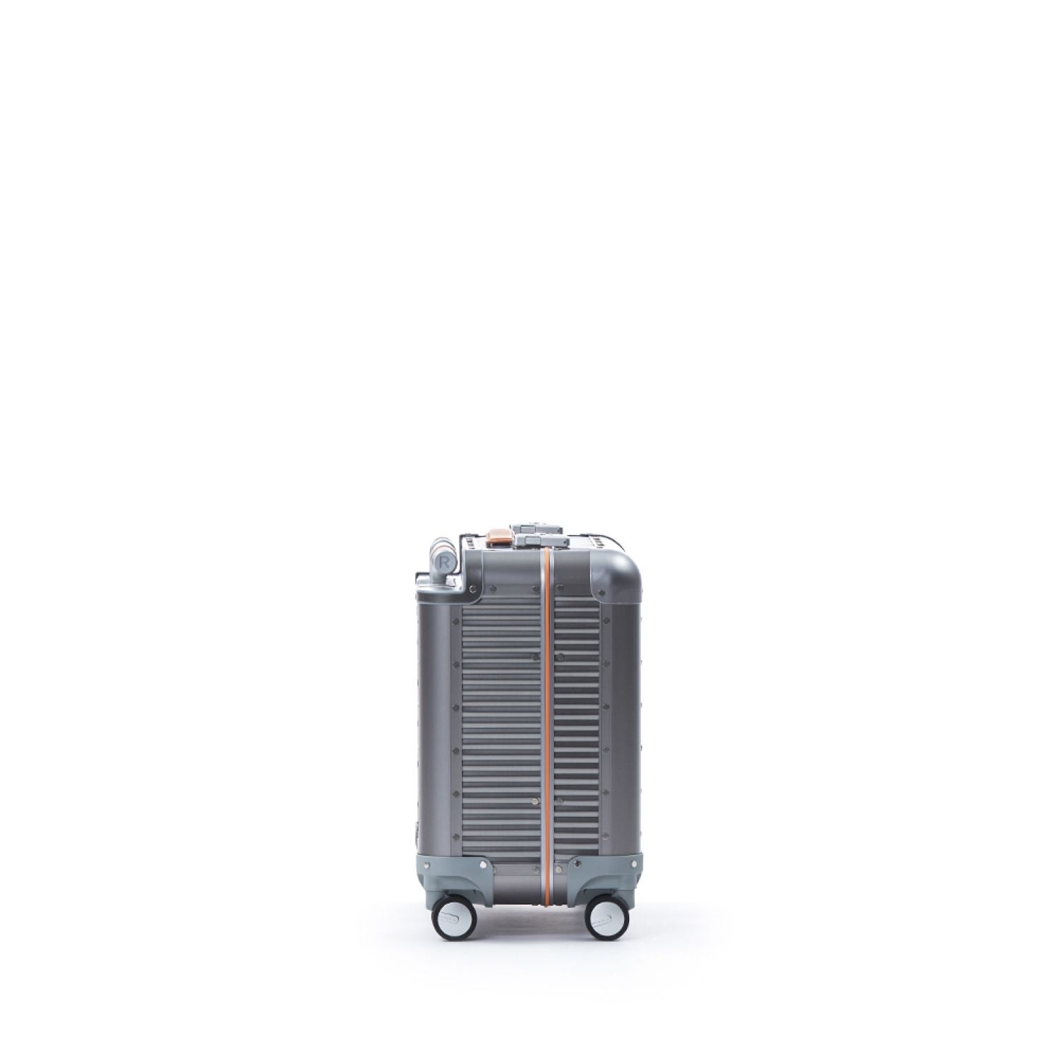 RAWROW R Trunk Aluminium 50L/20'' Carry On Luggage (Space Gray)