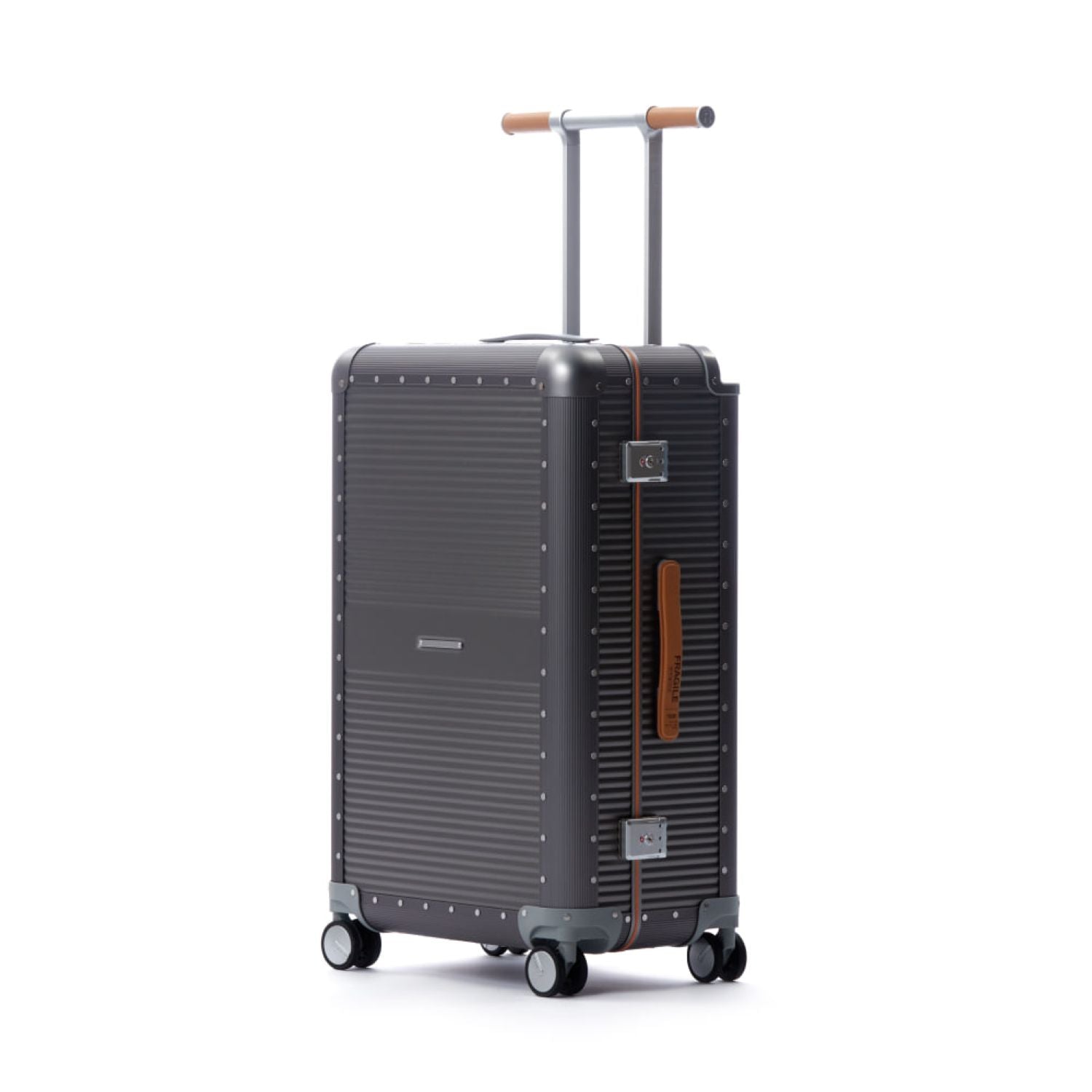RAWROW R Trunk Aluminium 88L/29'' Large Luggage 530 (Space Grey)