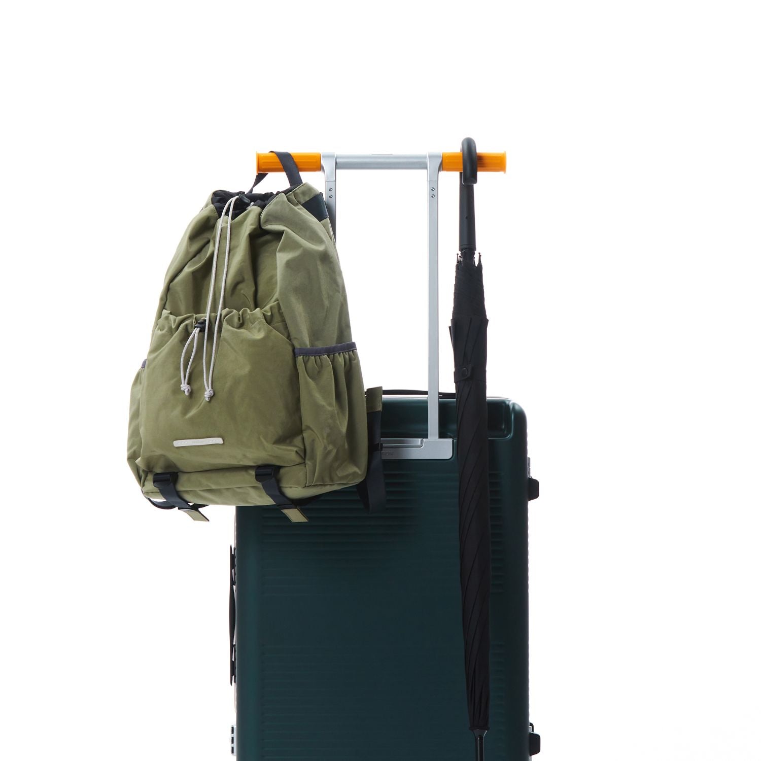 RAWROW R Trunk Frame Ep.2 37L/20'' Carry On Luggage (Mustard)