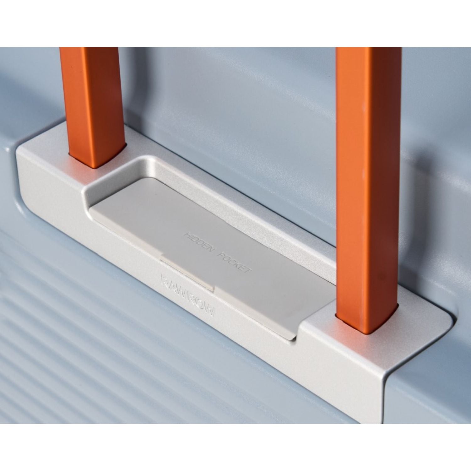 RAWROW R Trunk Frame Ep.2 88L/29'' Large Luggage (Smoke Blue)