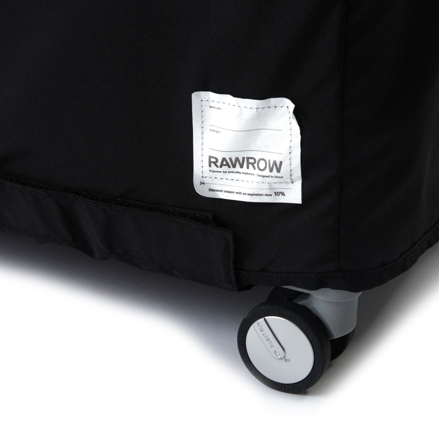 RAWROW R Trunk Frame Luggage Cover 84L/20" (Black)