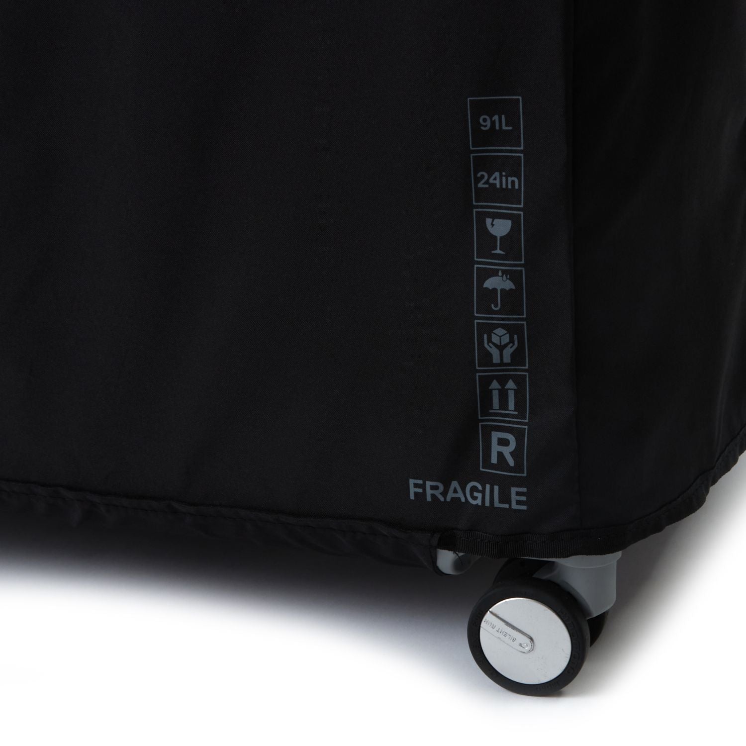 RAWROW R Trunk Frame Luggage Cover 84L/20" (Black)