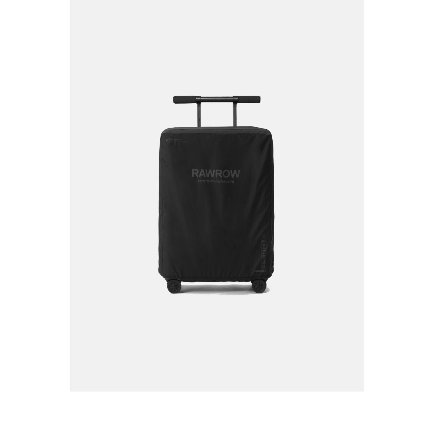 RAWROW R Trunk Lite Luggage Cover 72L/27" (Black)
