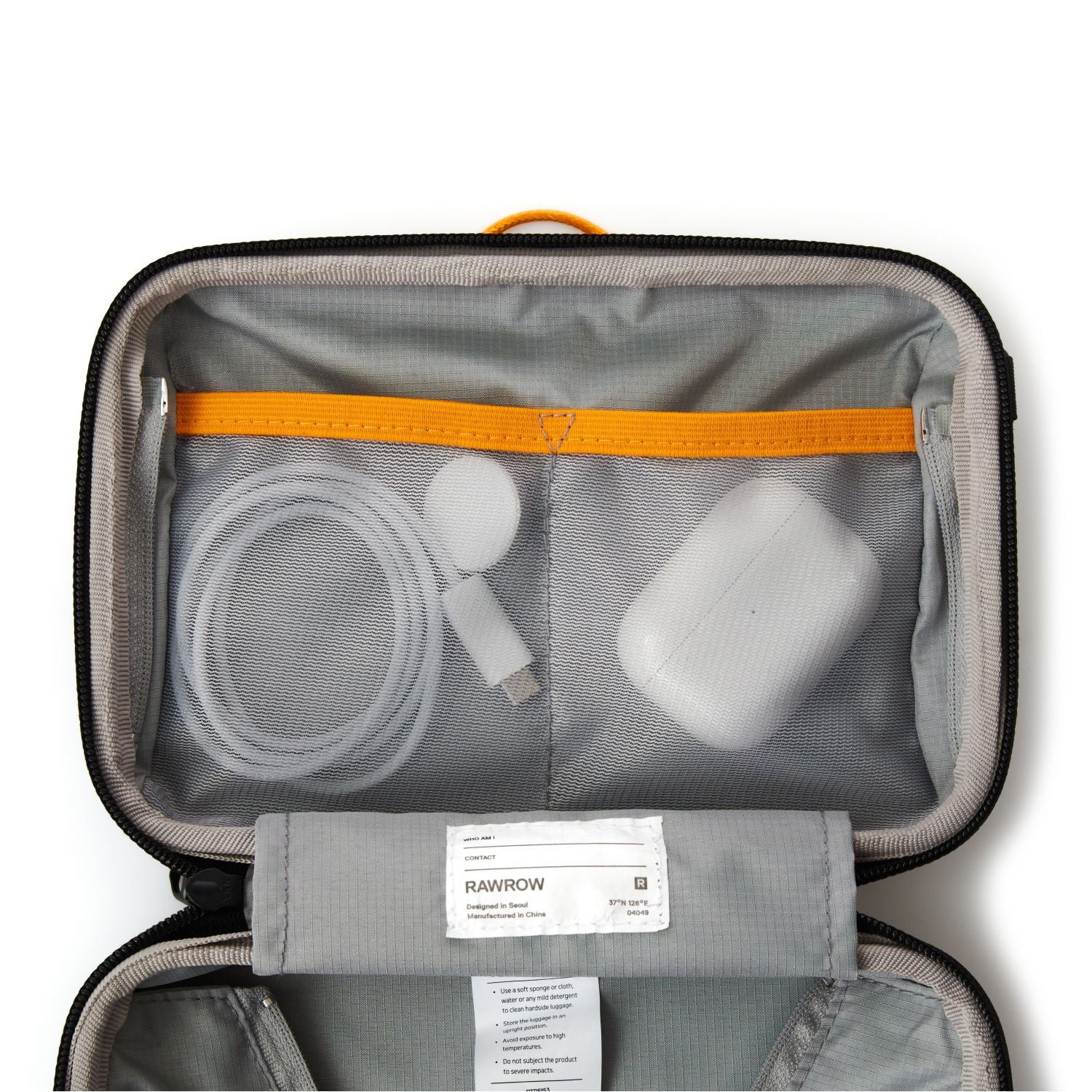 RAWROW R Trunk Nano Ep.3 Pouch (Black)