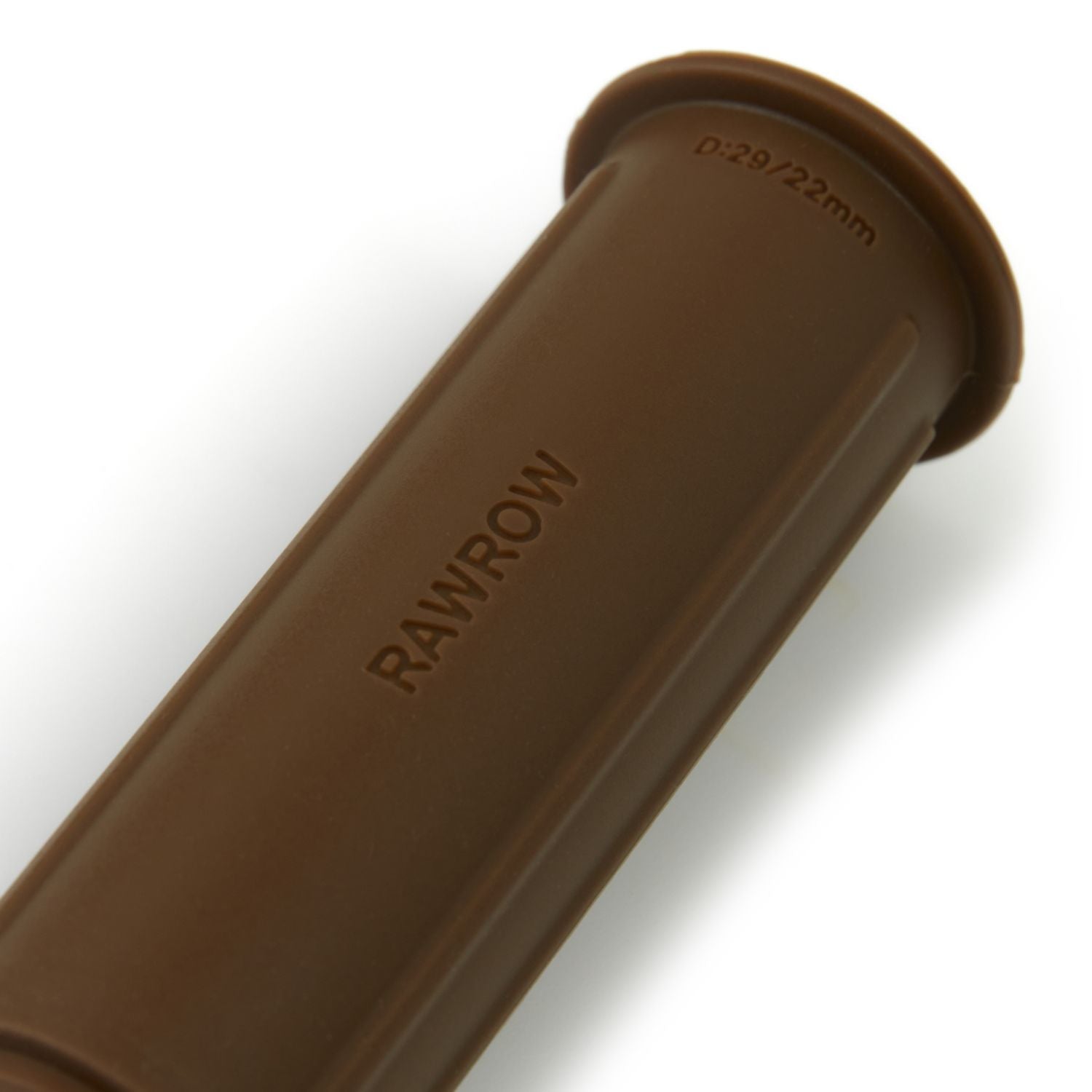 RAWROW R Trunk TT Luggage Handle Silicone Grip (Brown)