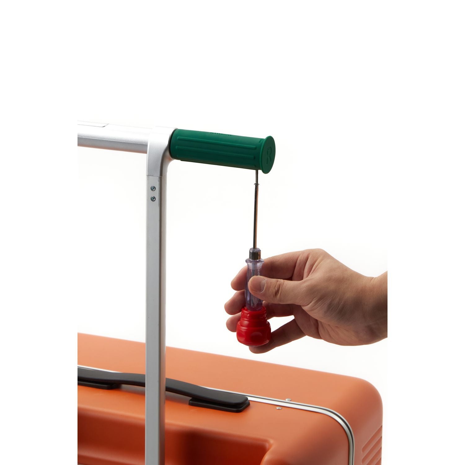 RAWROW R Trunk TT Luggage Handle Silicone Grip (Red)