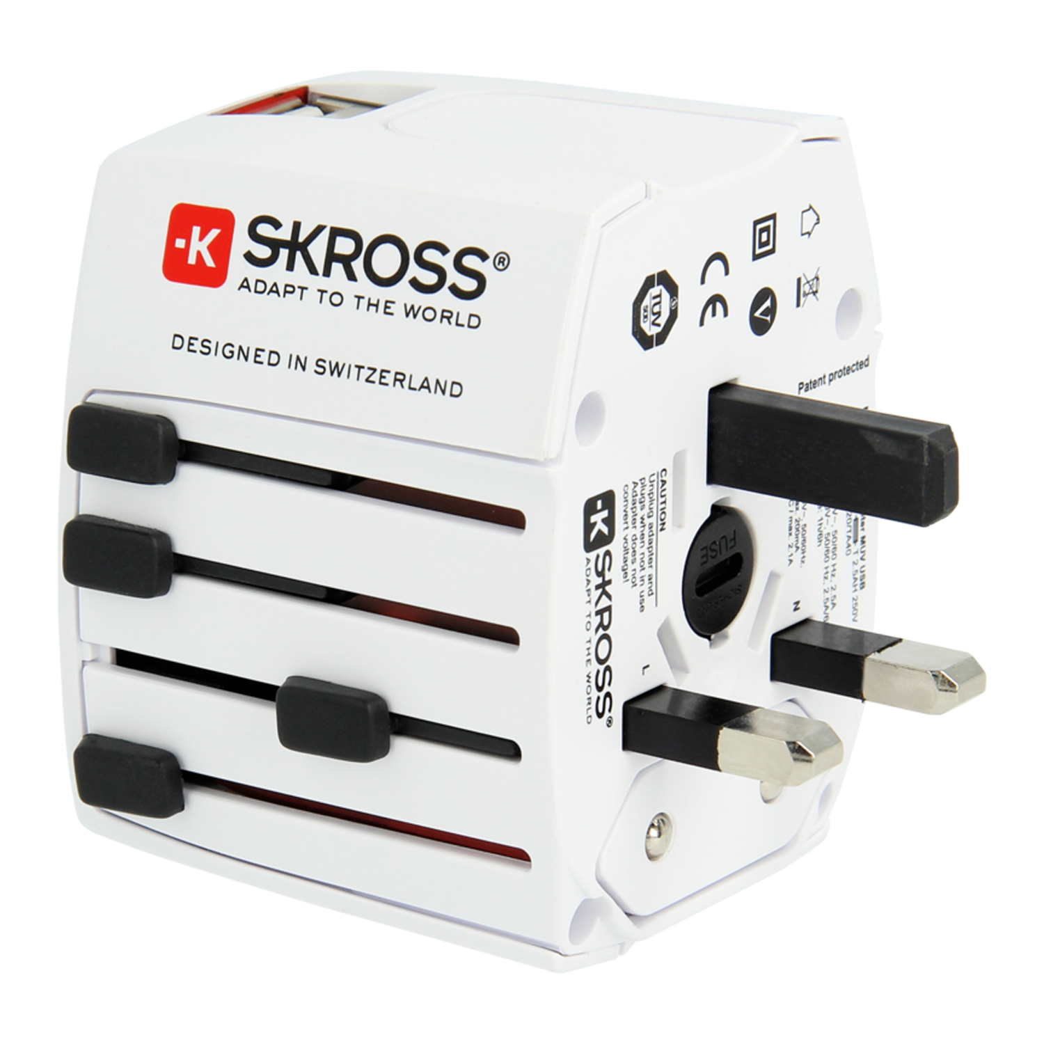 Skross World Adapter Muv With Usb