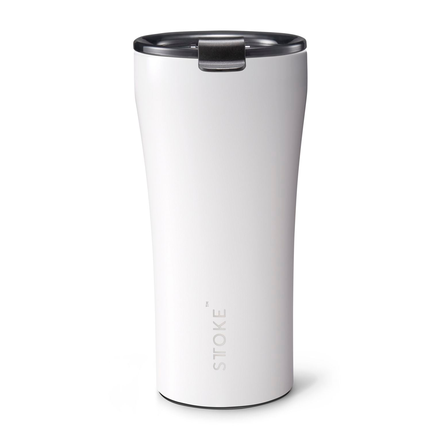 STTOKE Leakproof Classic Ceramic Insulated Cup 16oz - Angel White
