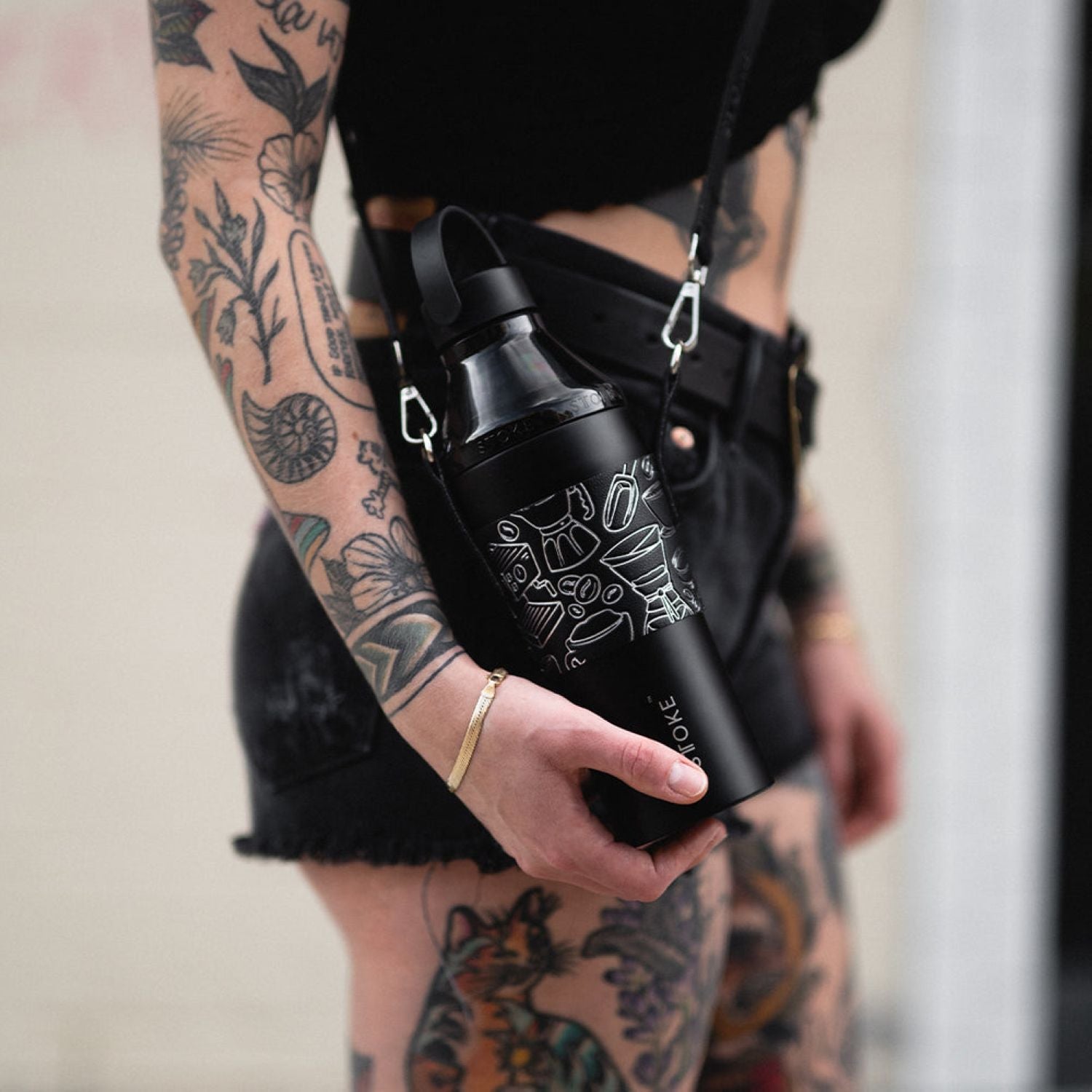 STTOKE Kerrie Extension Sttrap V4 - Coffee Day