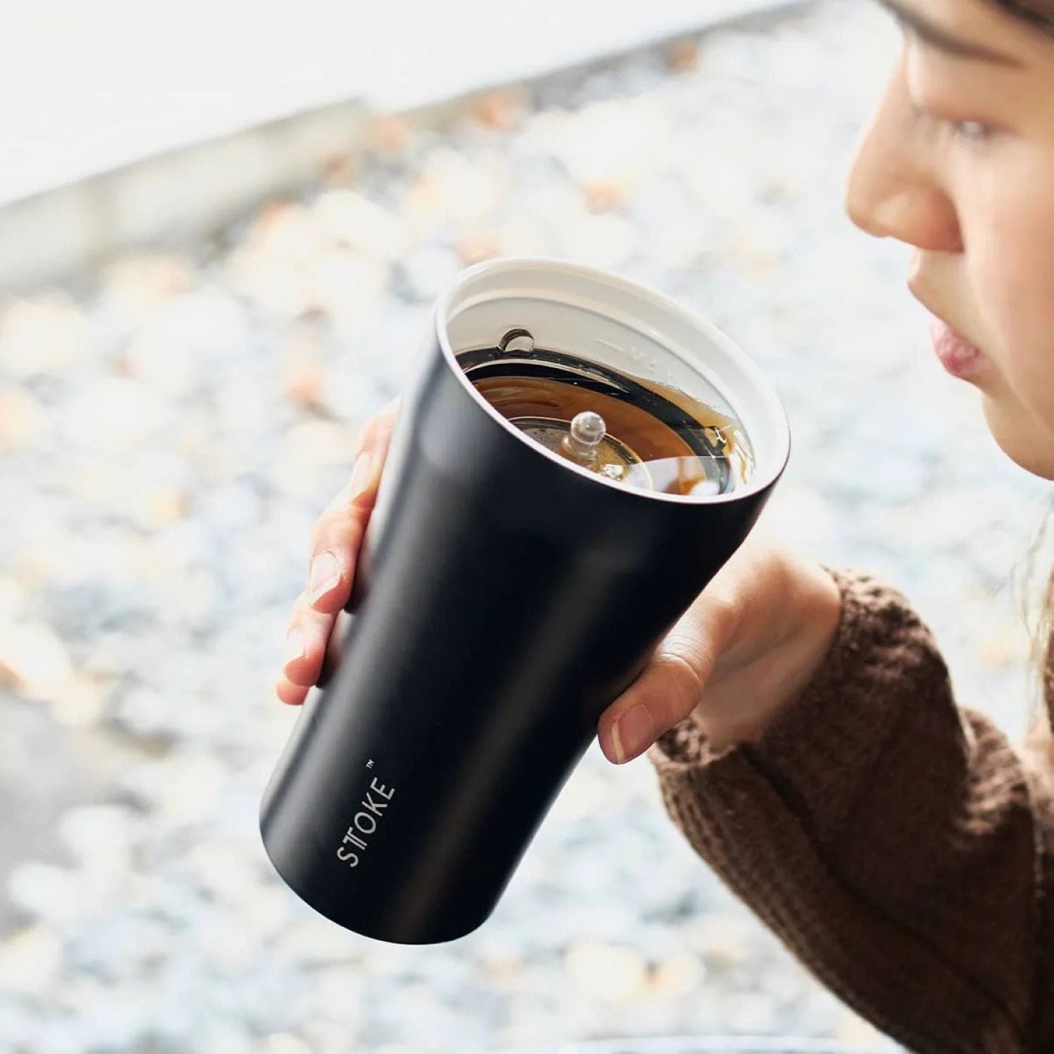 STTOKE Tea Infuser - Black