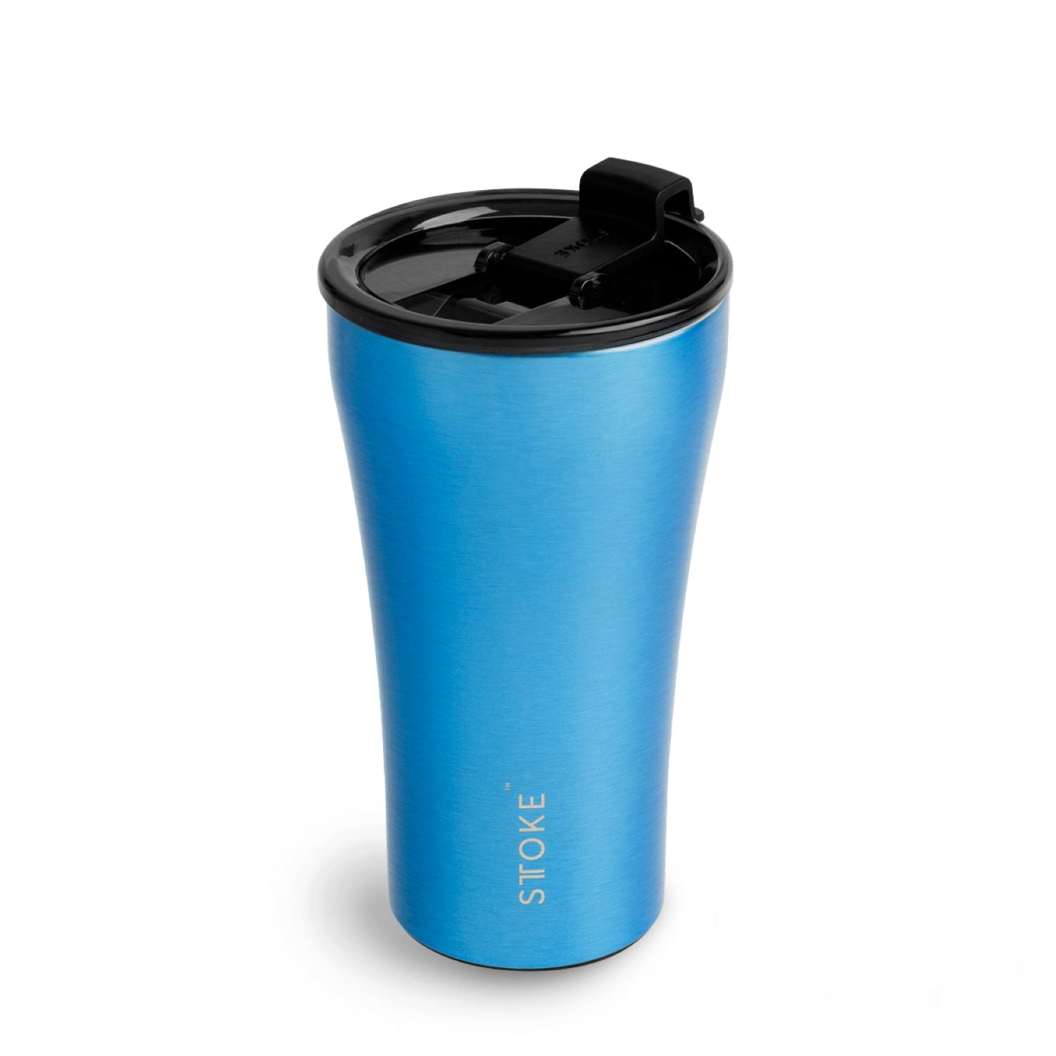 STTOKE Urban Leakproof Ceramic Insulated Cup 12oz - Denim Chrome