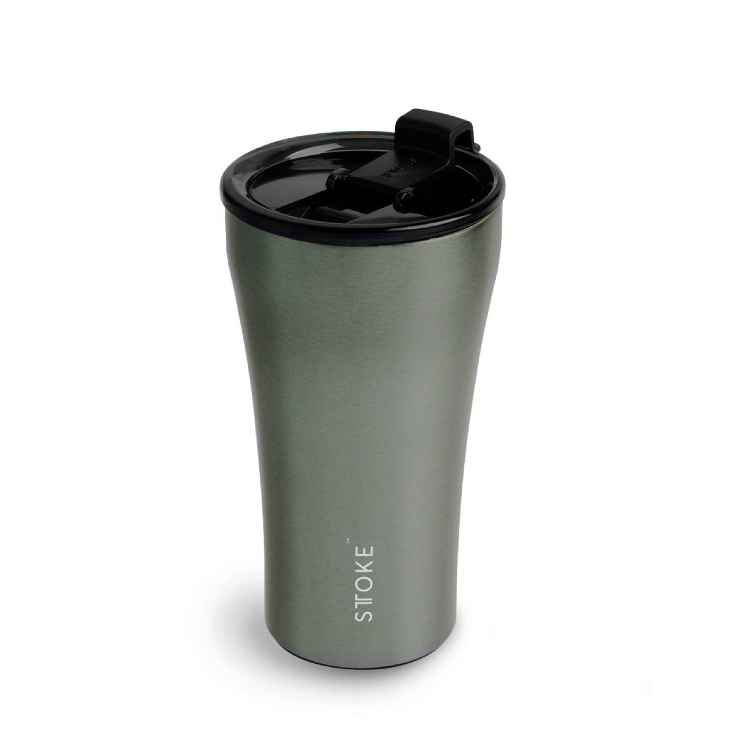 STTOKE Urban Leakproof Ceramic Insulated Cup 12oz - Moonstone Grey