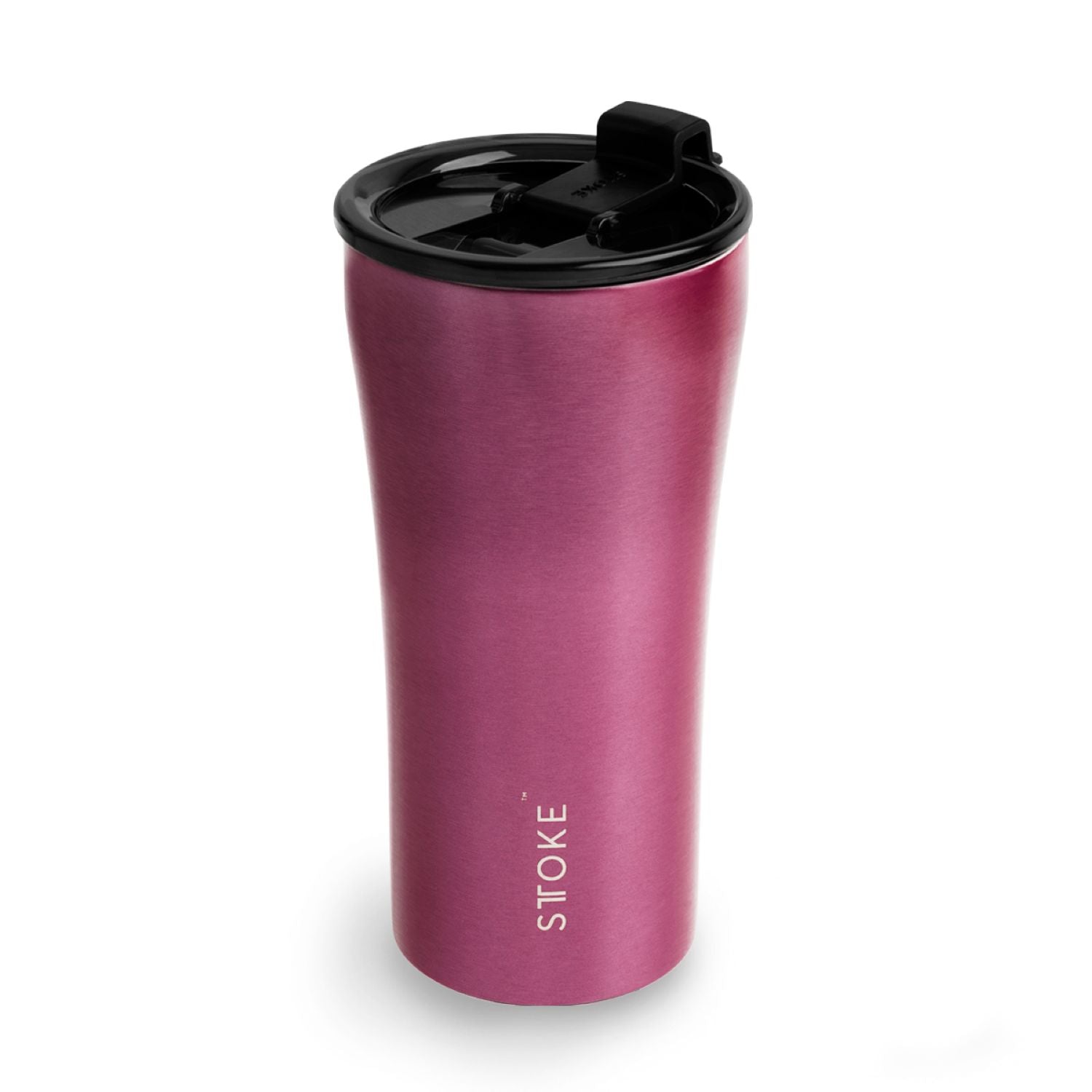 STTOKE Urban Leakproof Ceramic Insulated Cup 16oz - Merlot Mist