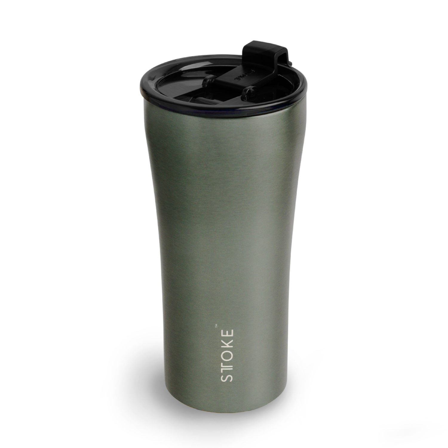STTOKE Urban Leakproof Ceramic Insulated Cup 16oz - Moonstone Grey