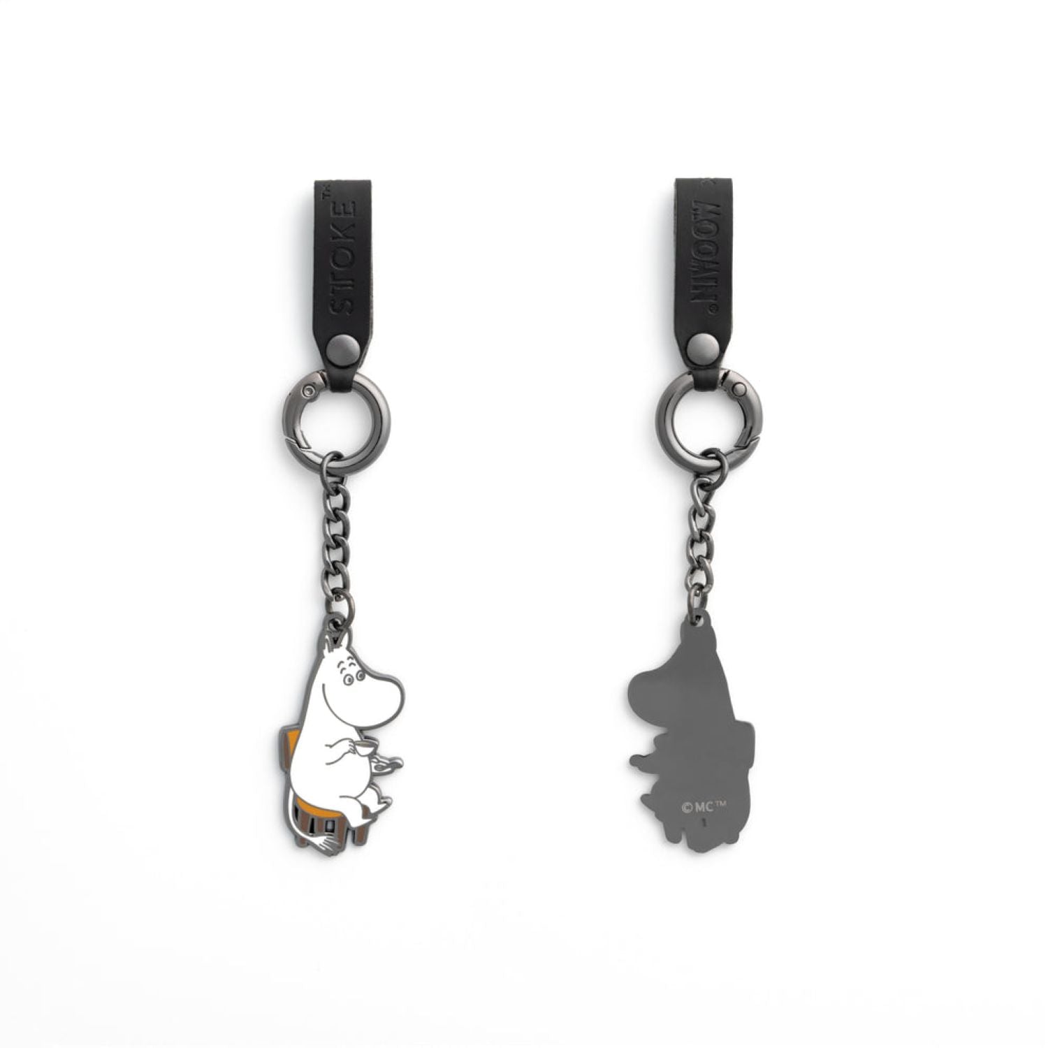 Sttoke Moomin Keychain - Moomintroll