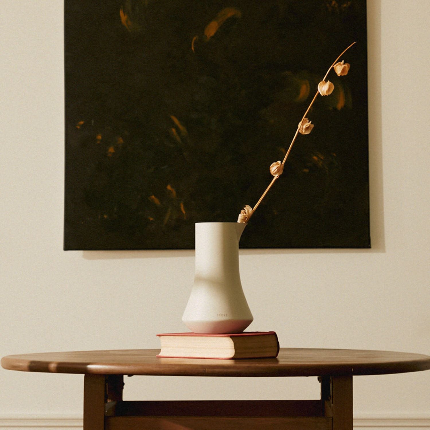 STTOKE Sharing Home Jug 20oz - Crème Beige