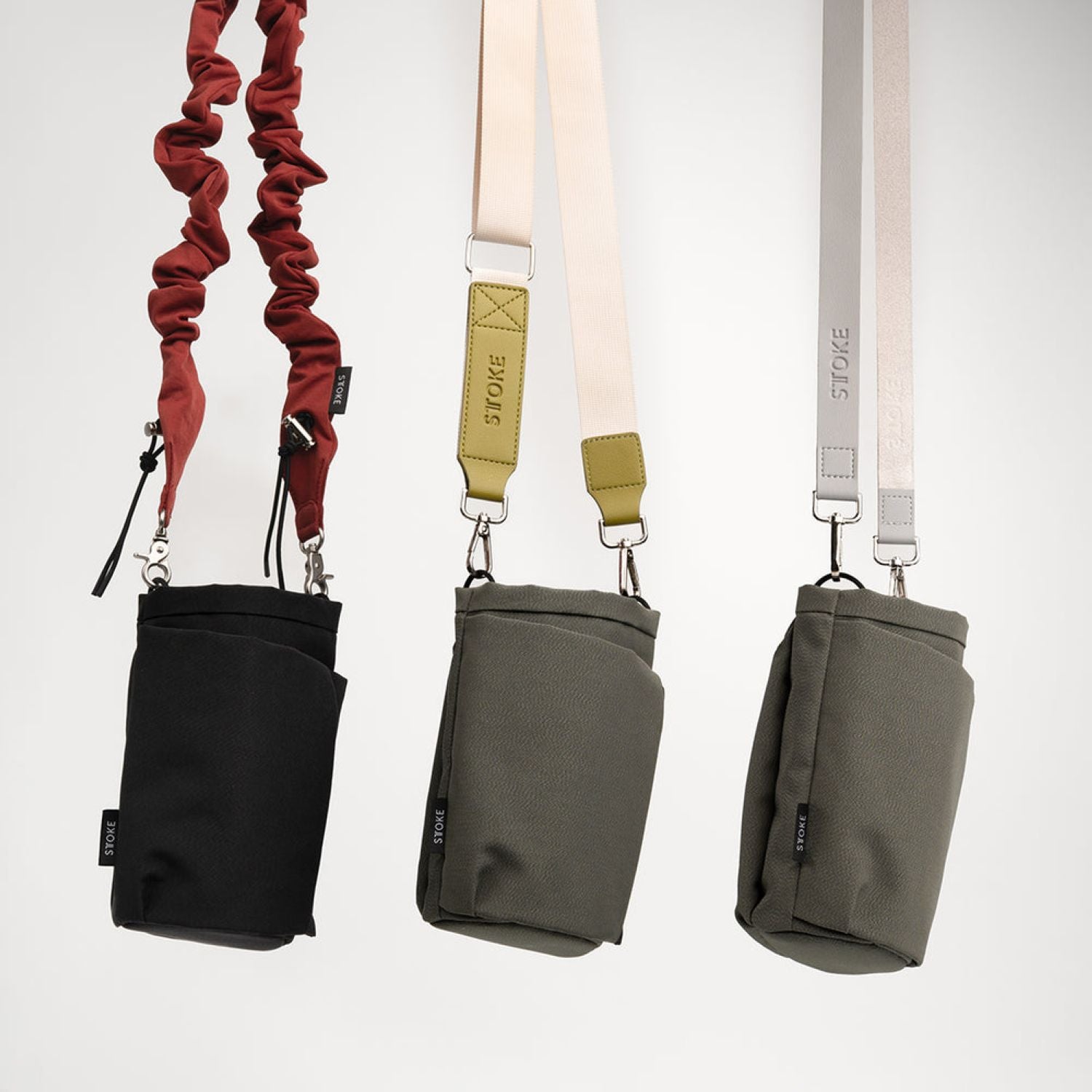 STTOKE x ALPAKA Kerrie Bag Only - Black