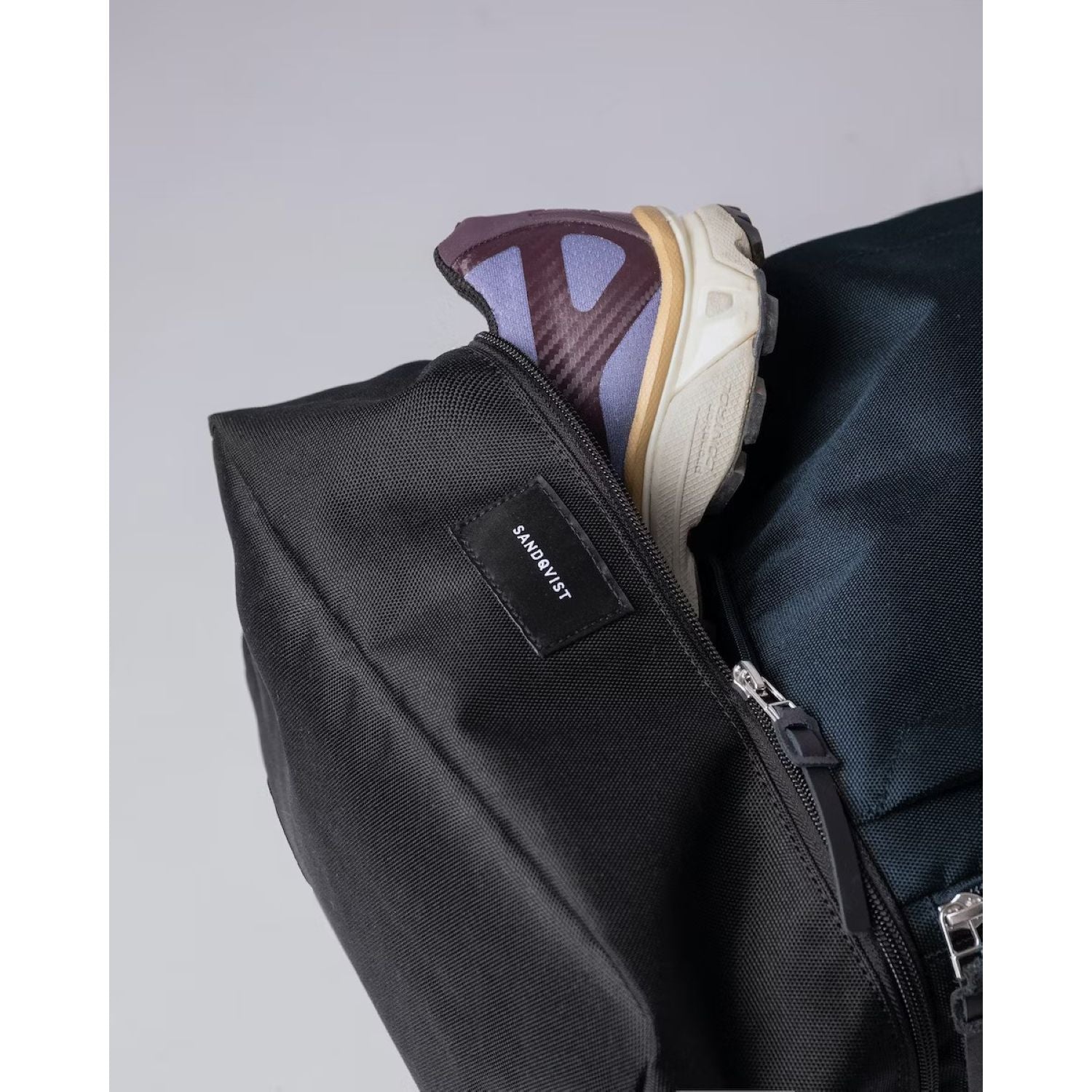 Sandqvist Alde Backpack - Multi Navy