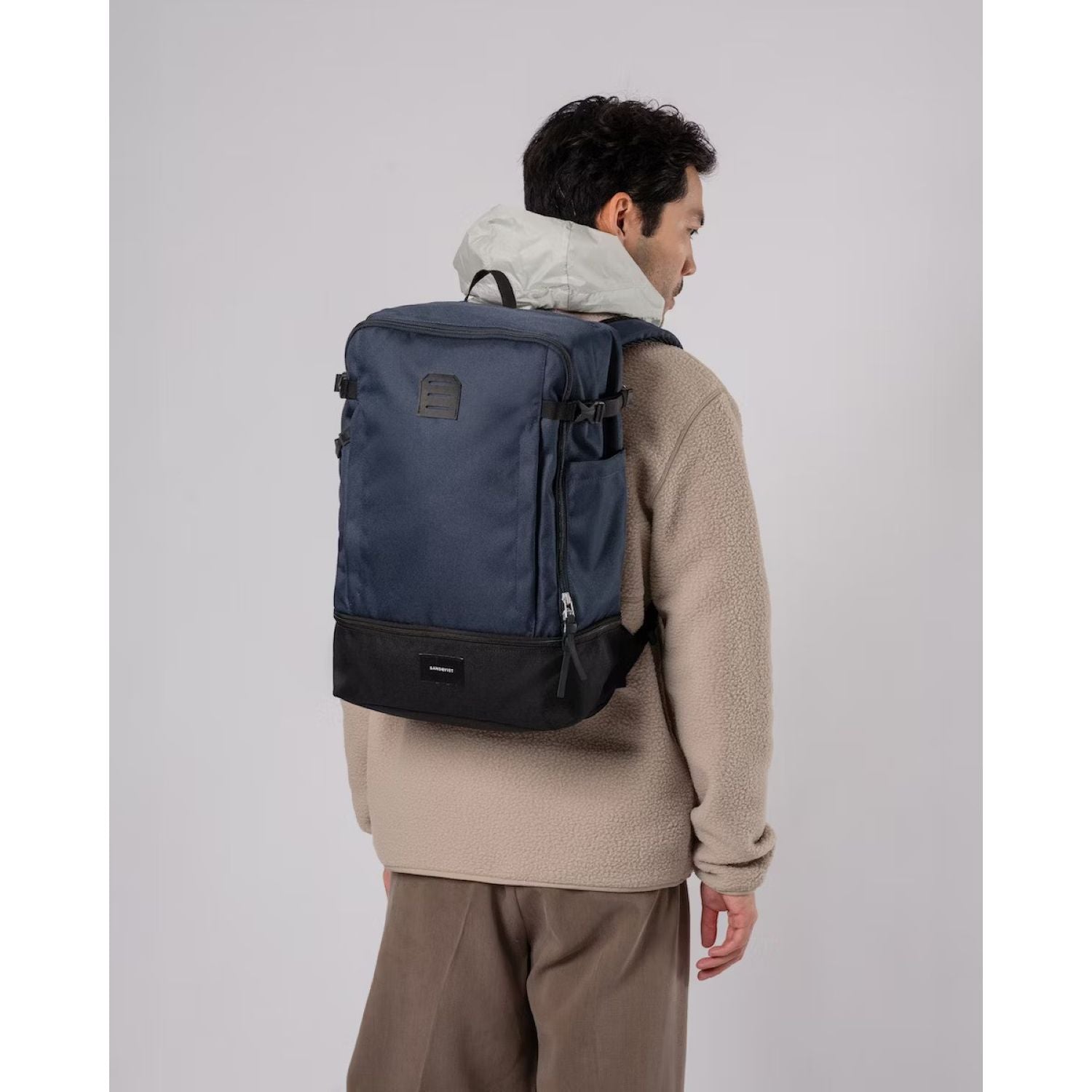 Sandqvist Alde Backpack - Multi Navy