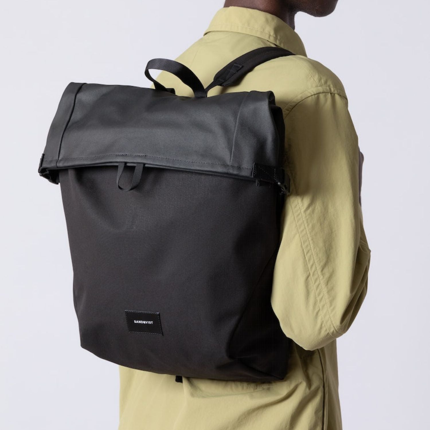 Sandqvist Alfred Backpack - Black