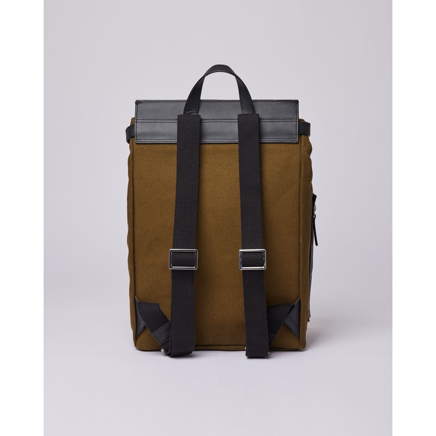 Sandqvist Alva Metal Hook Backpack - Olive