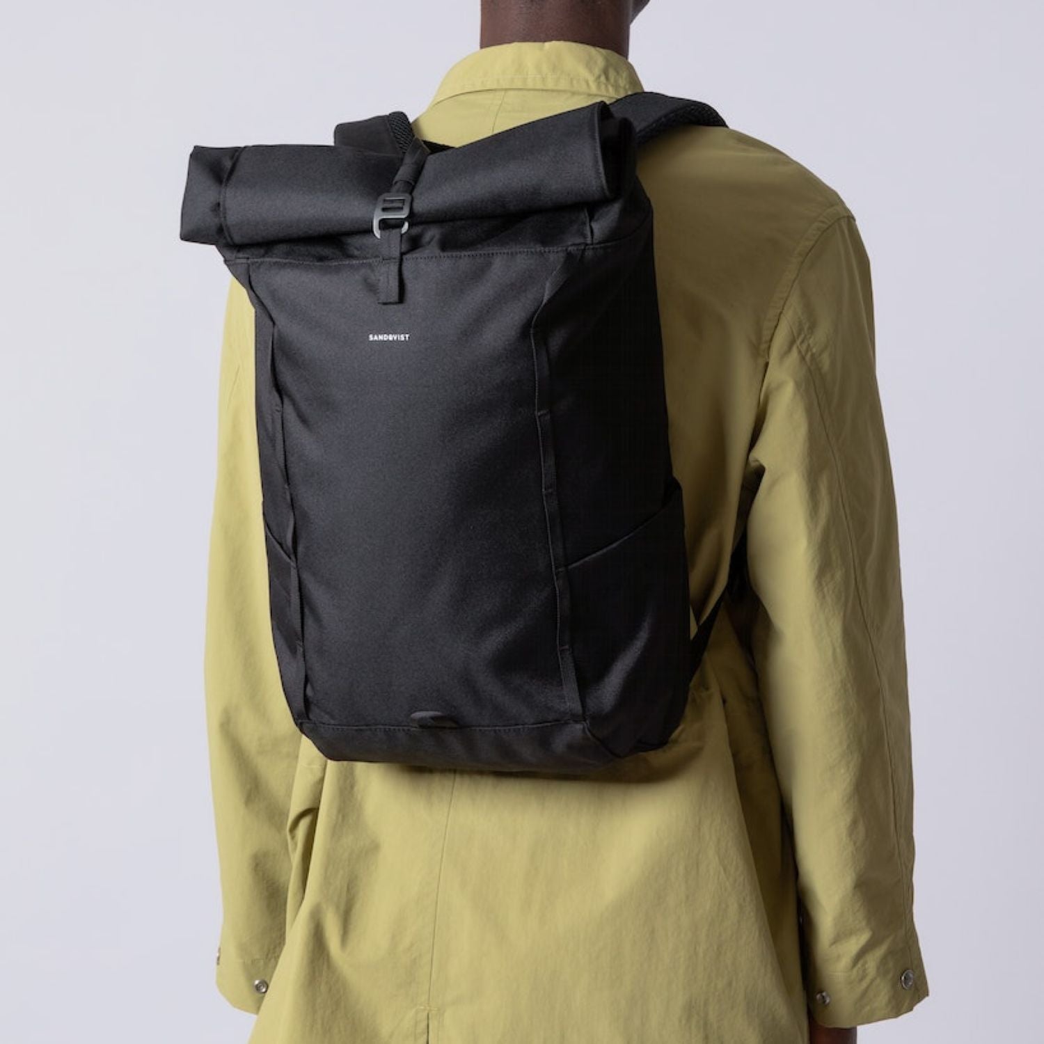 Sandqvist Arvid Backpack - Black