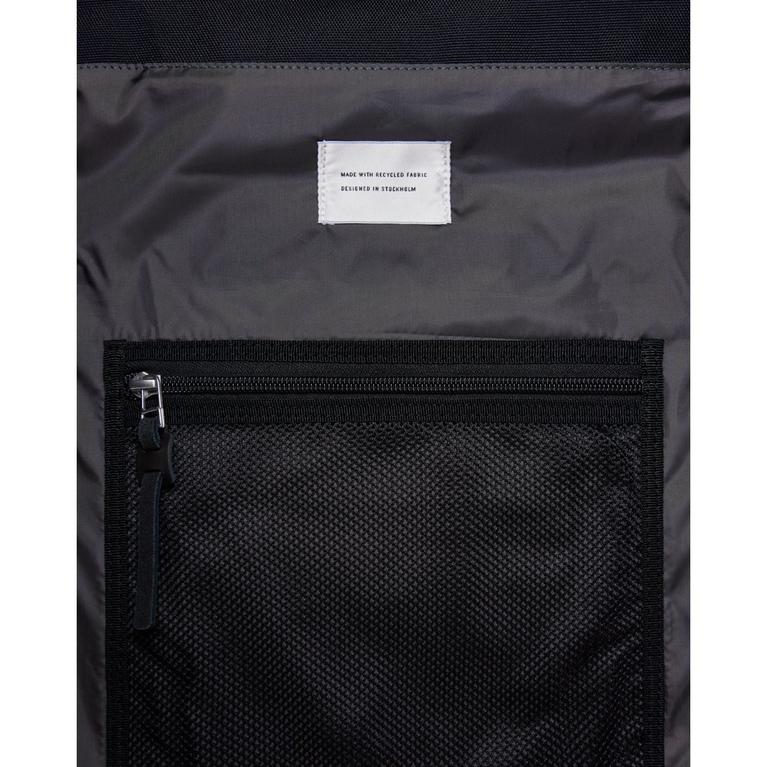 Sandqvist Bernt Backpack - Black
