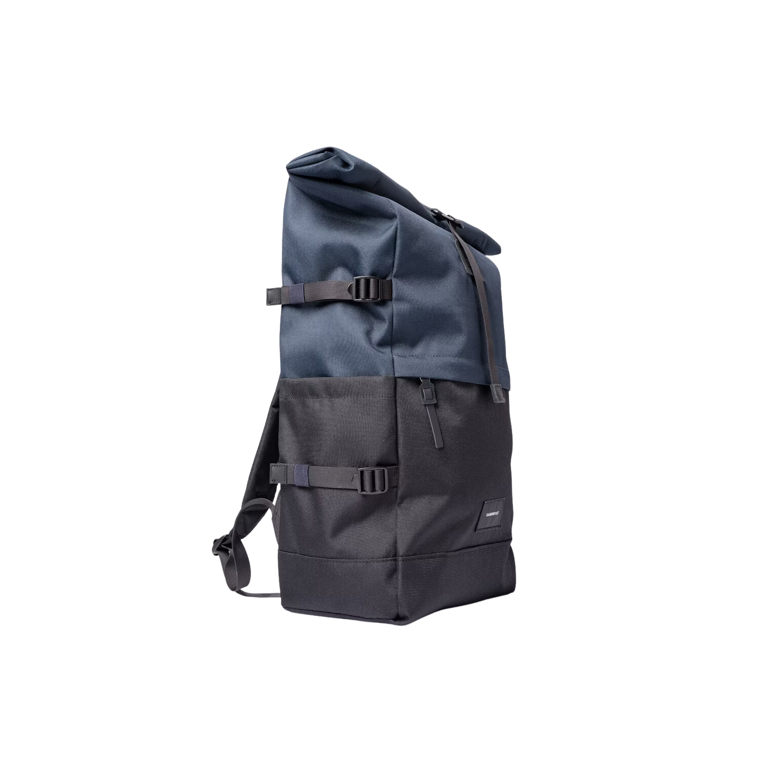 Sandqvist Bernt Backpack - Multi Black/Navy