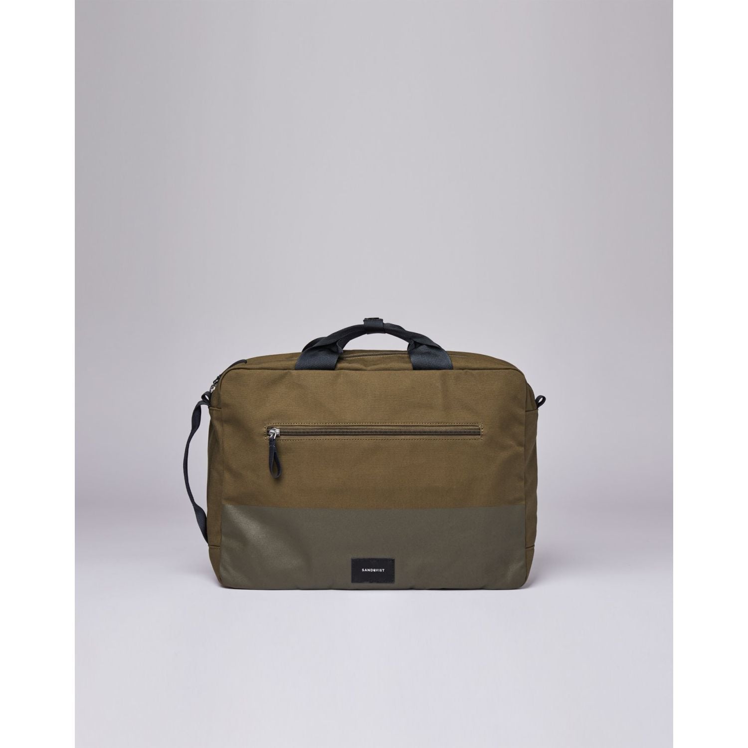Sandqvist Bruno Briefcase - Olive