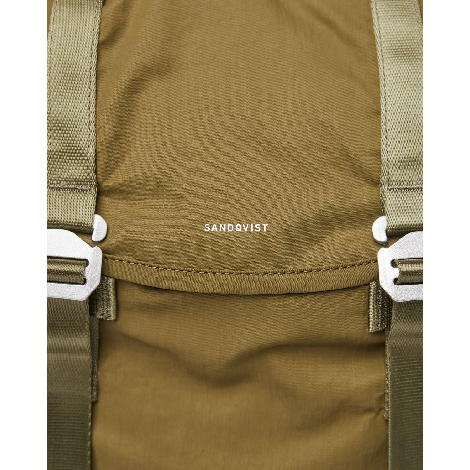 Sandqvist Charlie Vegan Backpack - Military Olive