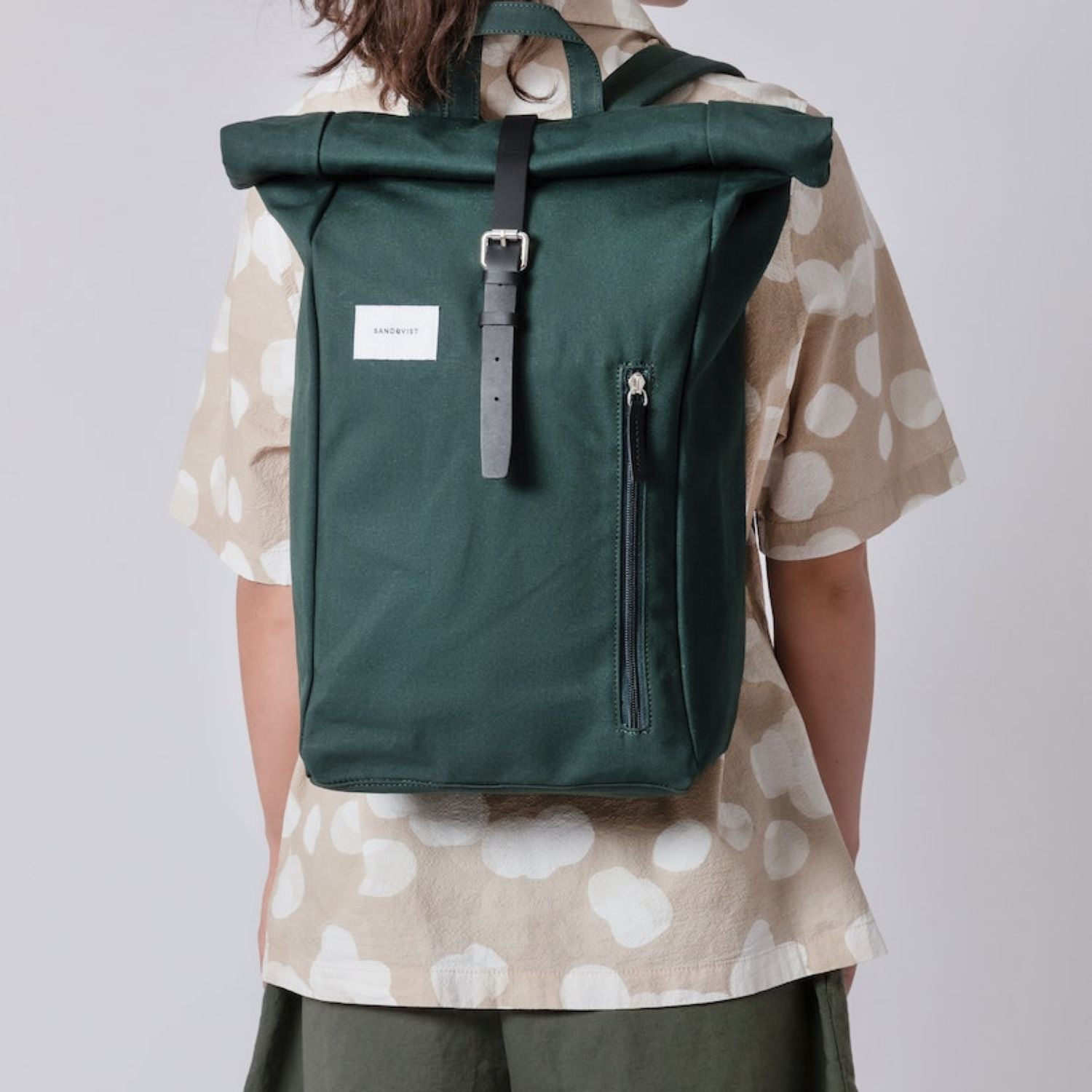 Sandqvist Dante Backpack - Deep Green