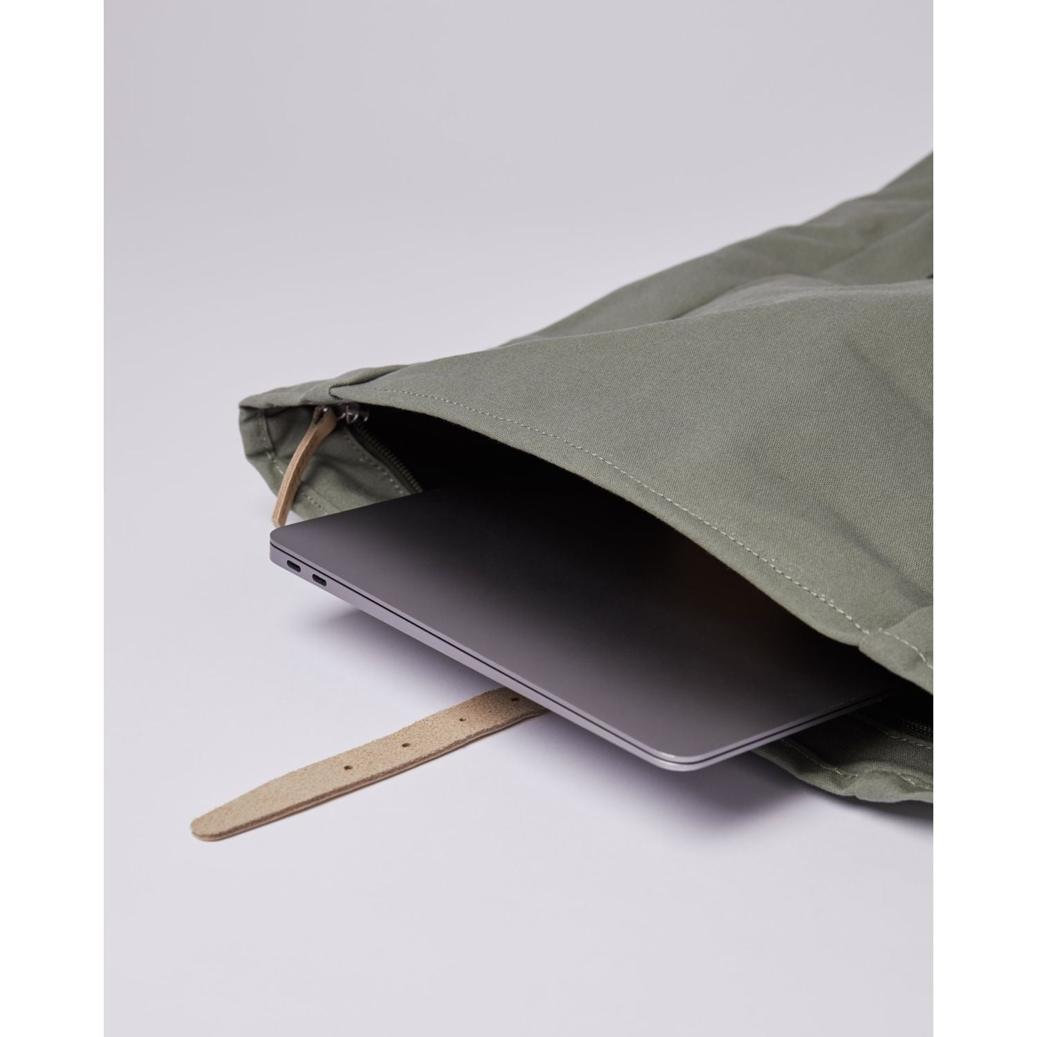 Sandqvist Dante Backpack - Dusty Green