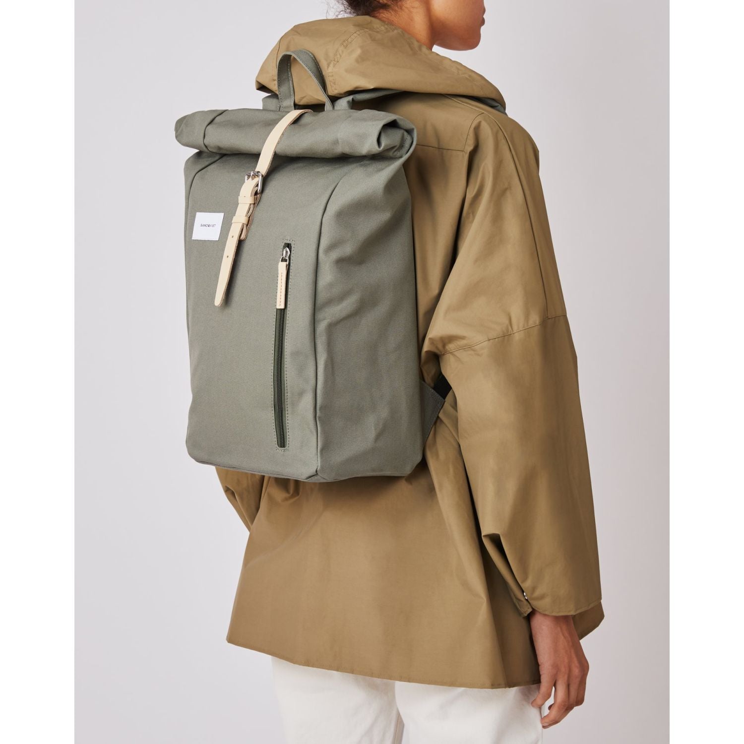 Sandqvist Dante Backpack - Dusty Green