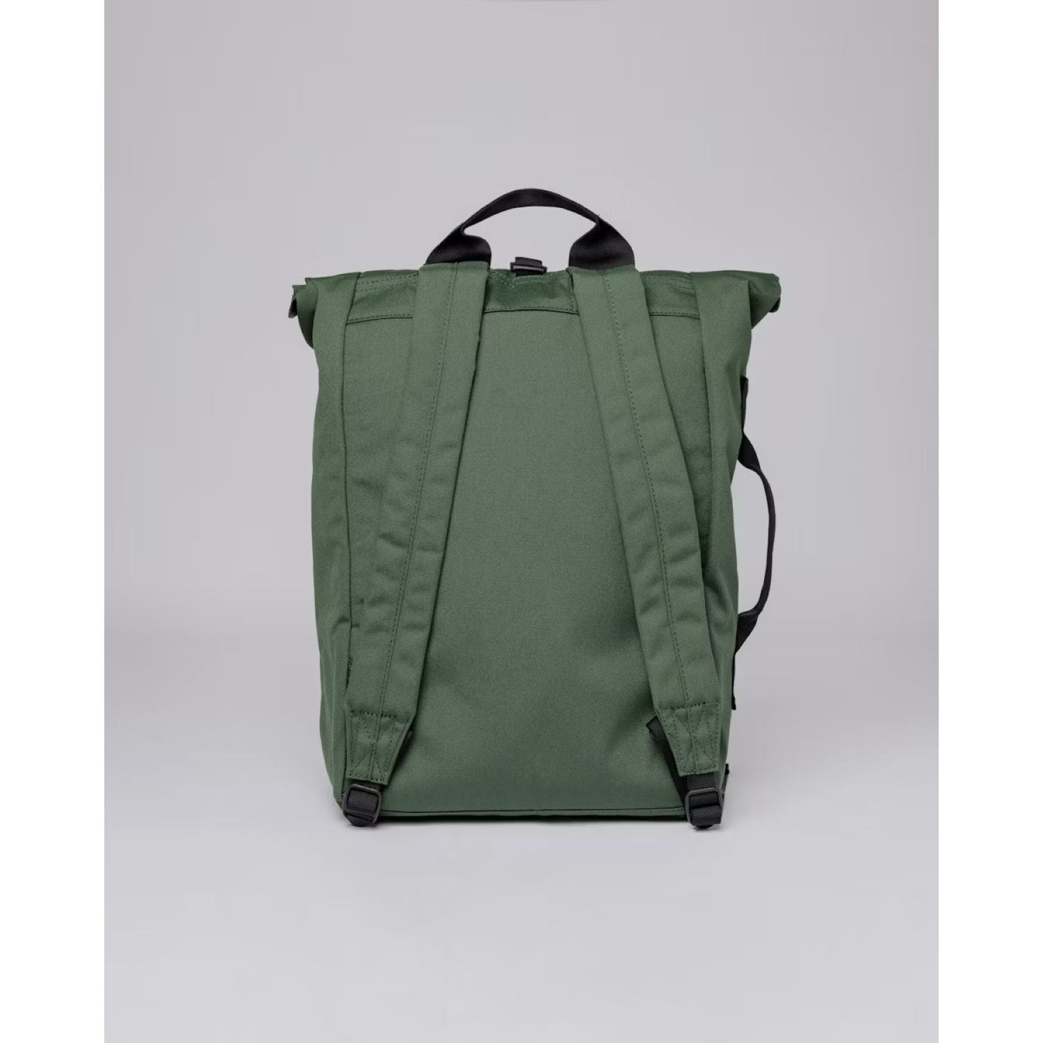 Sandqvist Dante Vegan Backpack - Dawn Green W/ Black Webbing