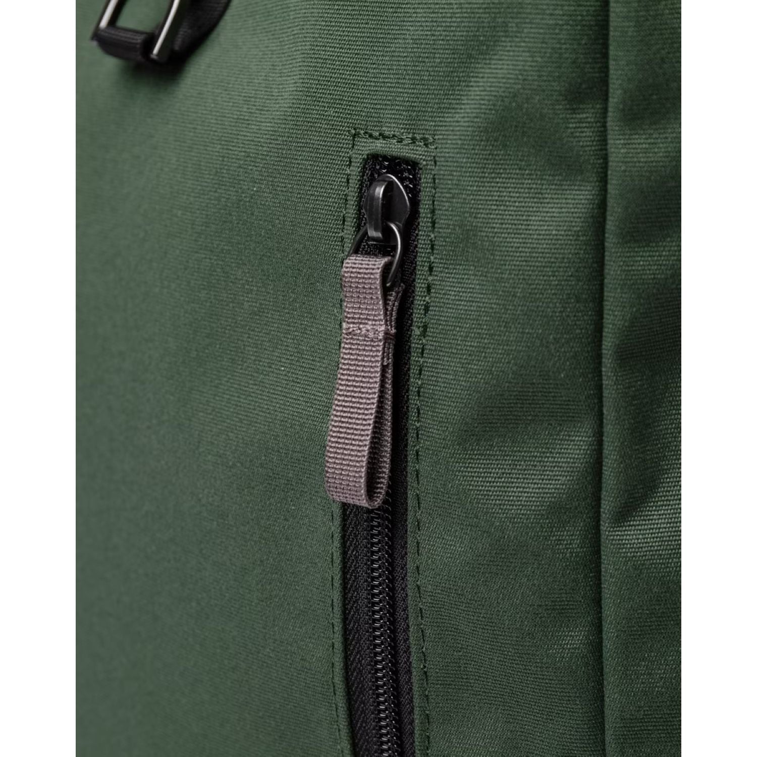 Sandqvist Dante Vegan Backpack - Dawn Green W/ Black Webbing