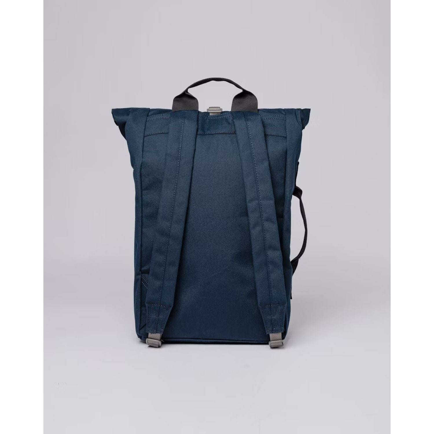 Sandqvist Dante Vegan Backpack - Navy W/ Grey Webbing
