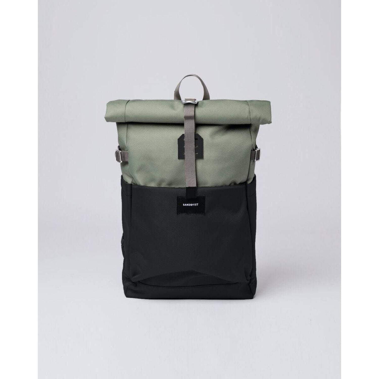 Sandqvist Ilon Backpack - Multi Clover Green