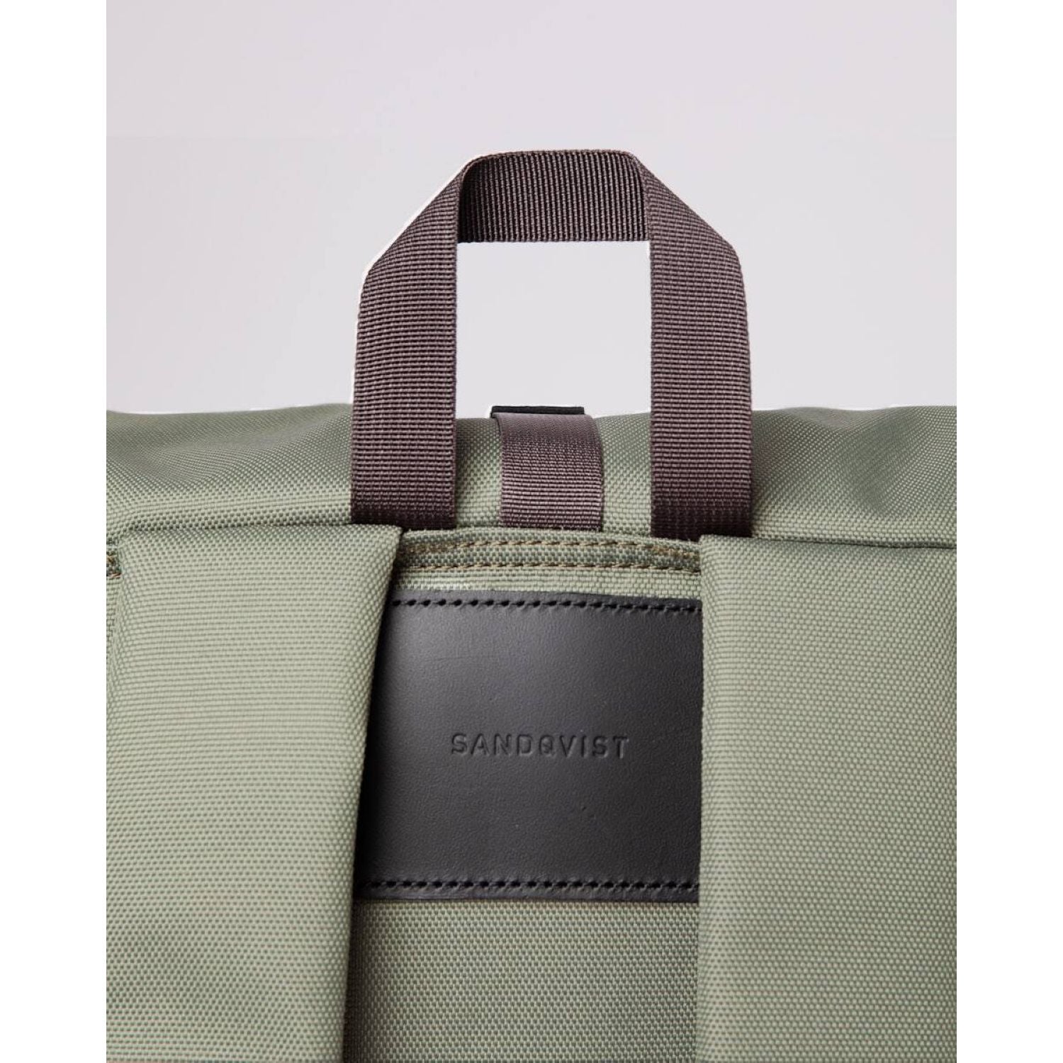 Sandqvist Ilon Backpack - Multi Clover Green