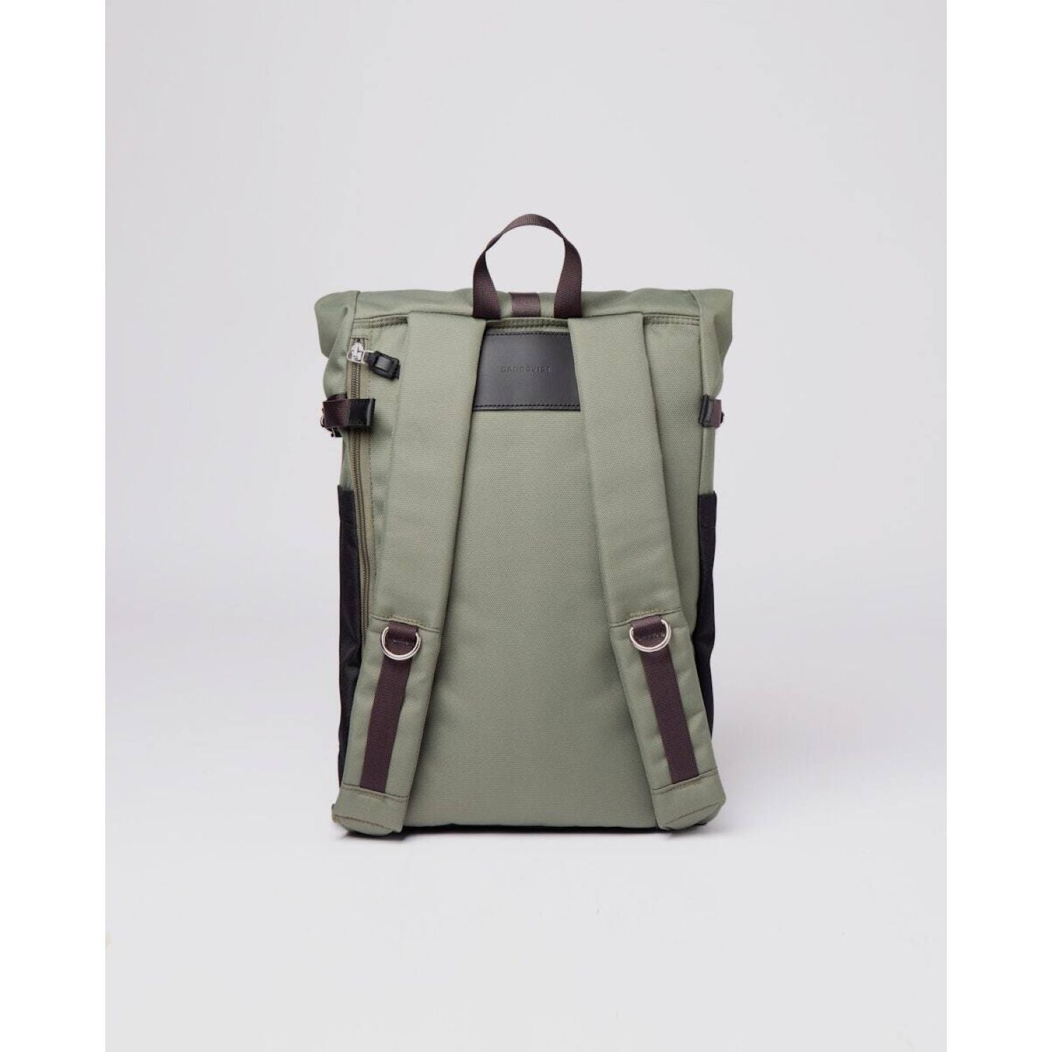 Sandqvist Ilon Backpack - Multi Clover Green