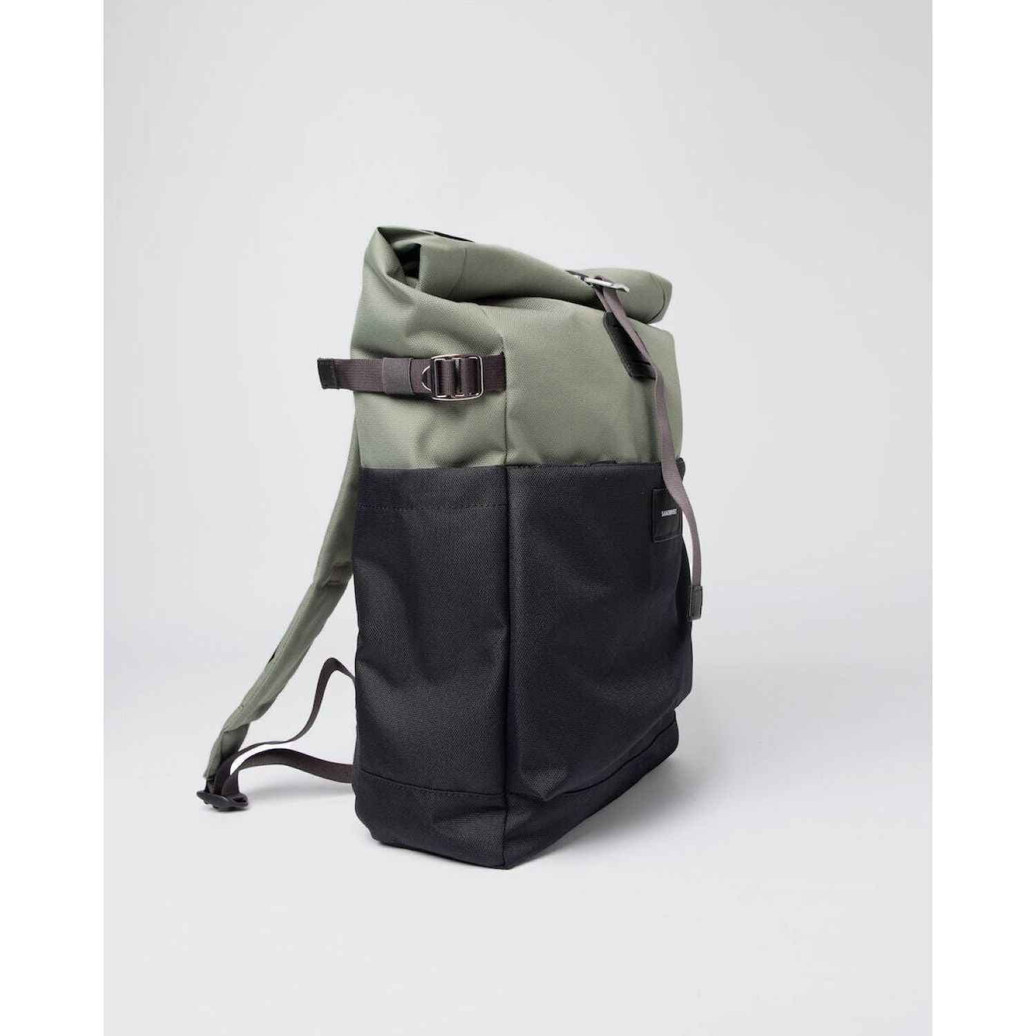 Sandqvist Ilon Backpack - Multi Clover Green